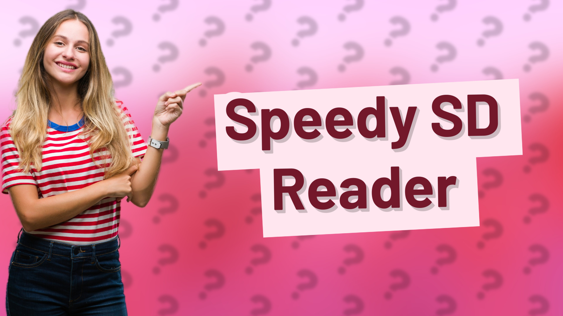 Speedy SD Reader