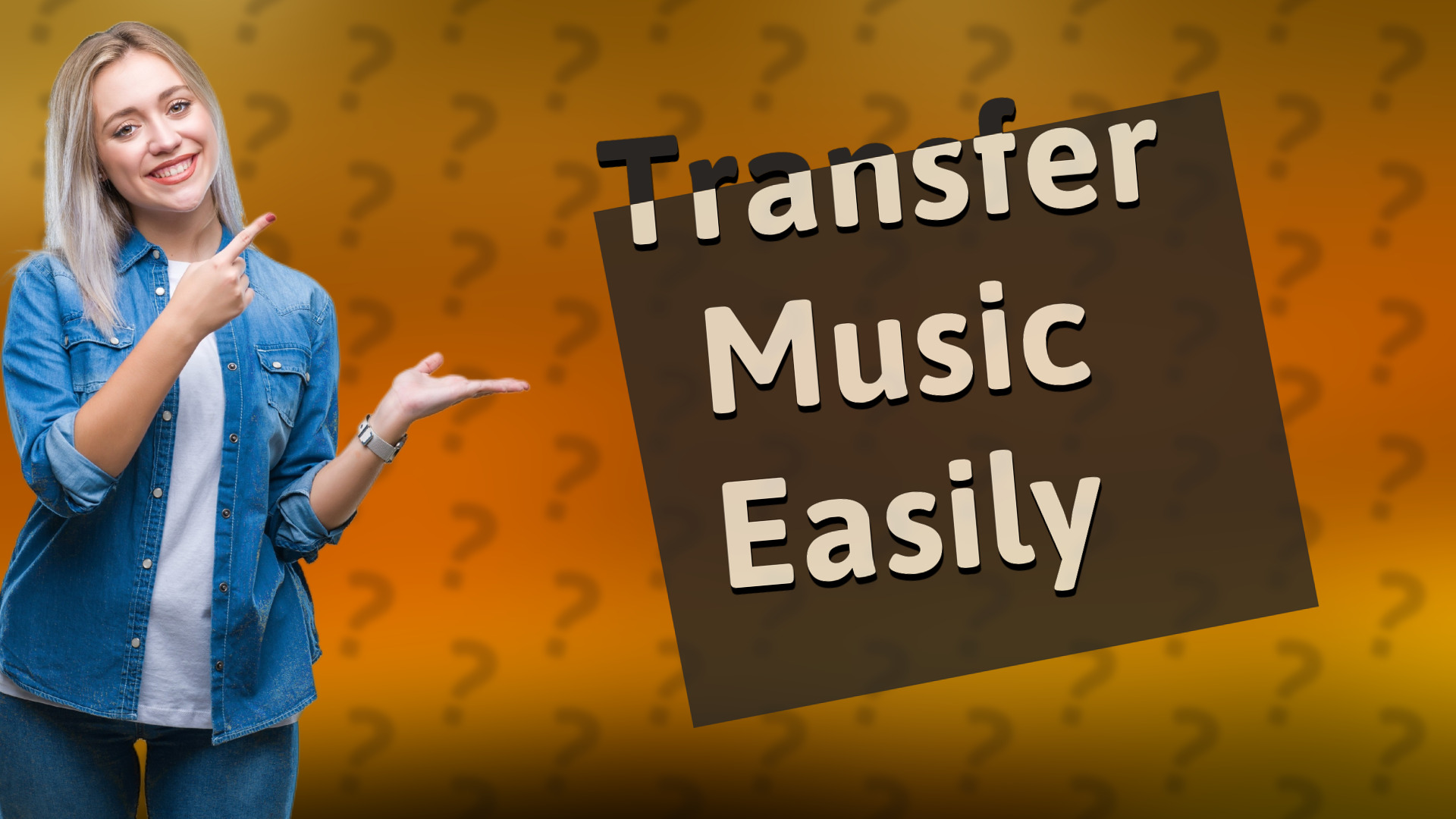 Transfer Music Easily