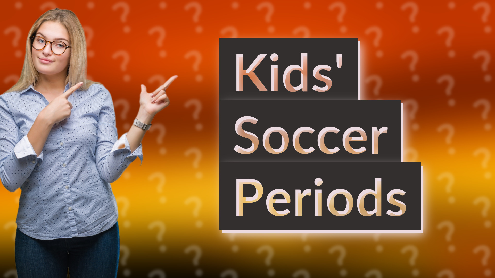 Kids' Soccer Periods