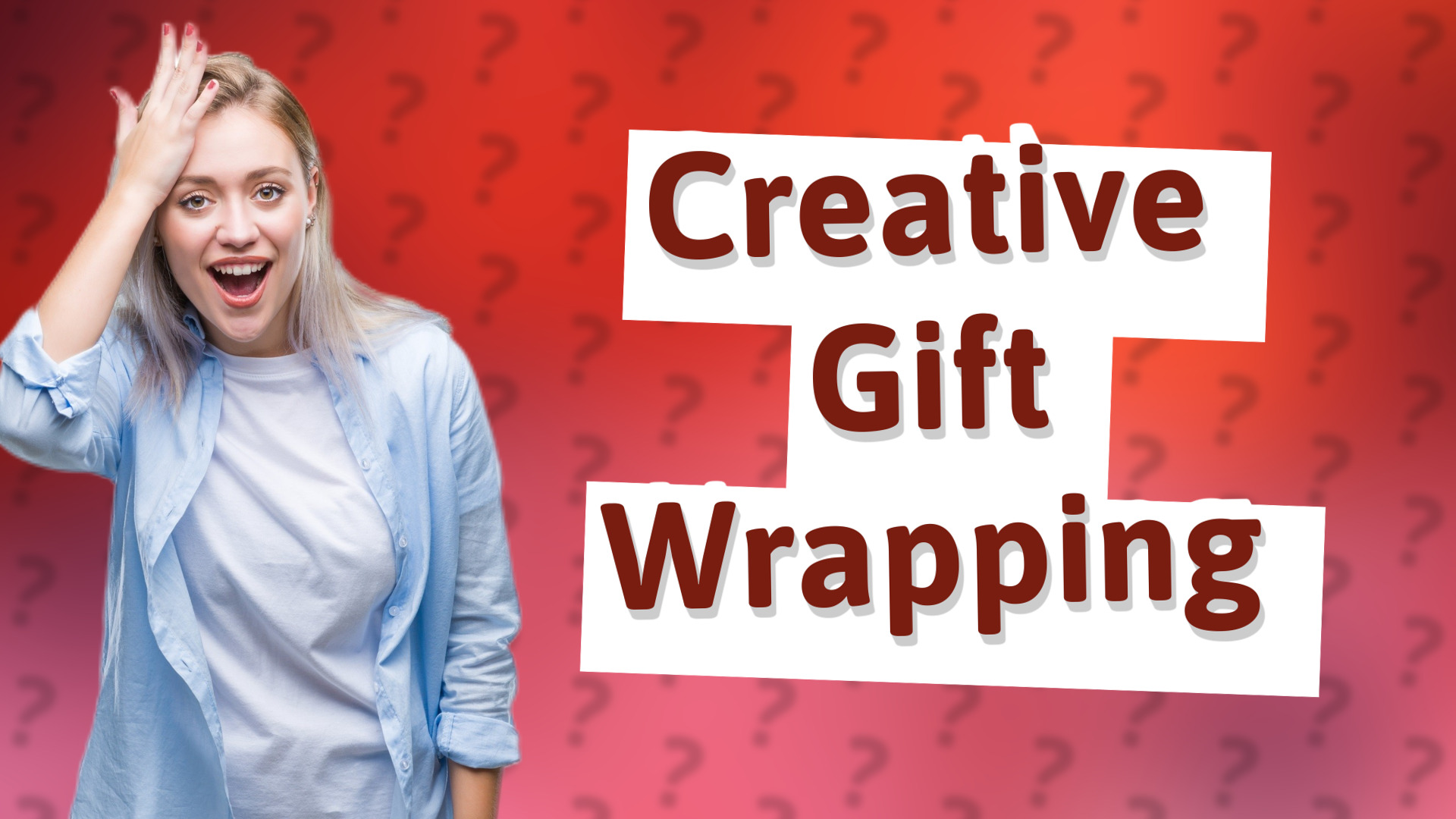 Creative Gift Wrapping