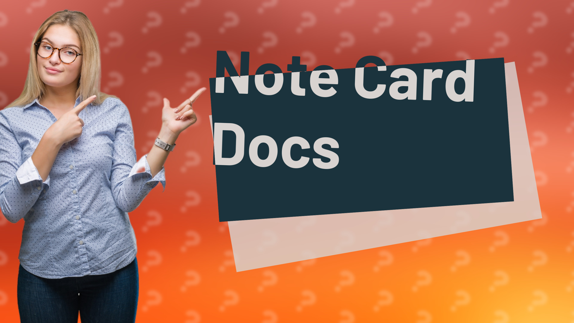 Note Card Docs