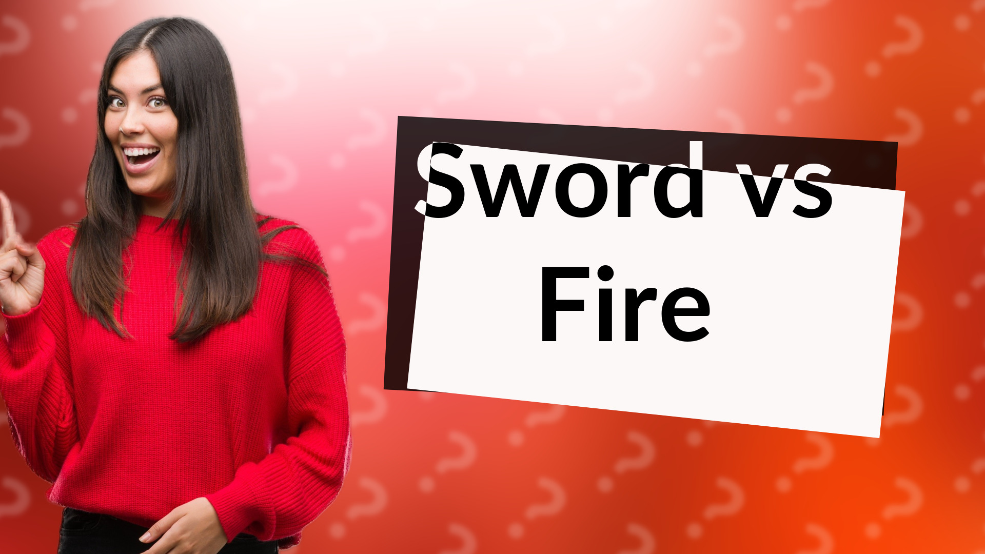 Sword vs Fire