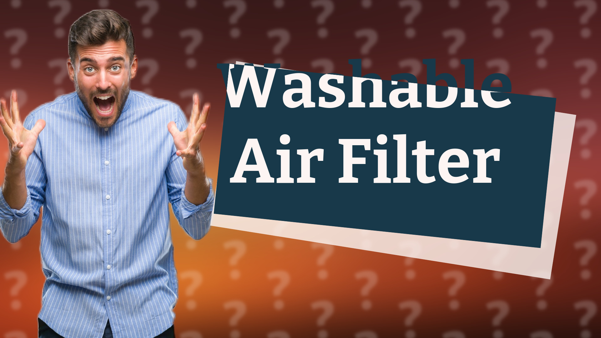 Washable Air Filter