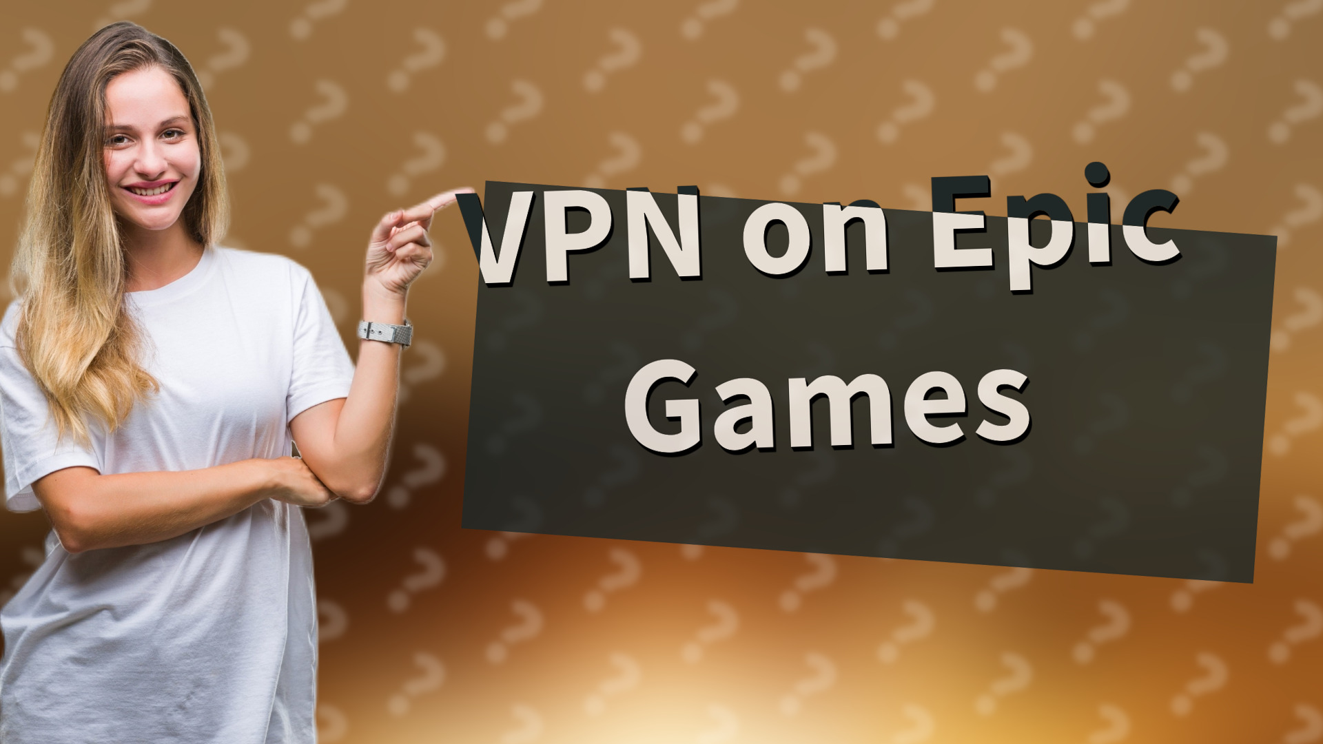 VPN on Epic Games