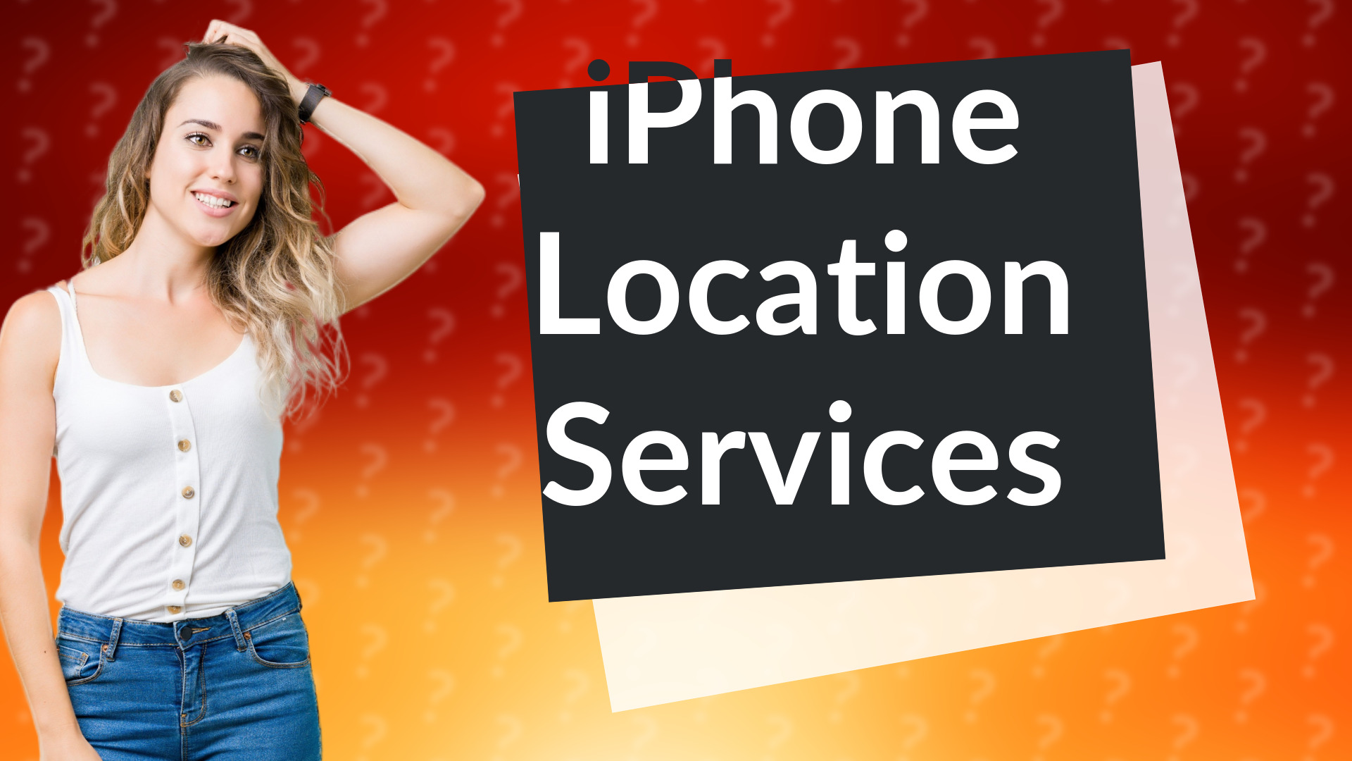 iPhone Location Services