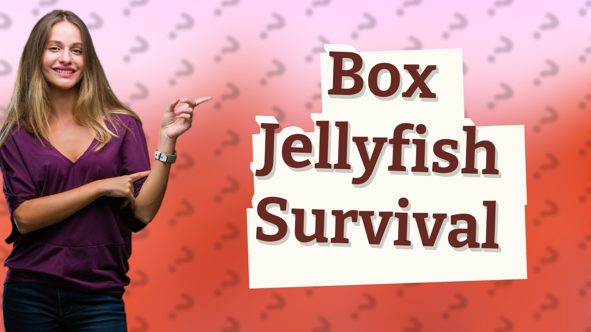 Box Jellyfish Survival