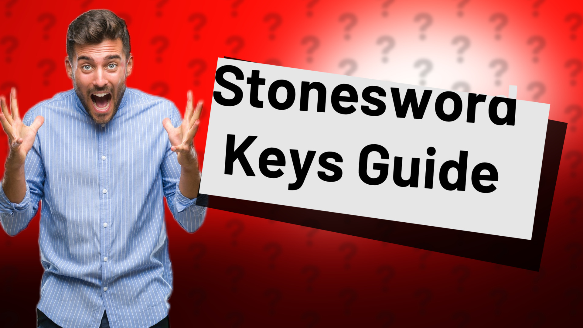 Stonesword Keys Guide