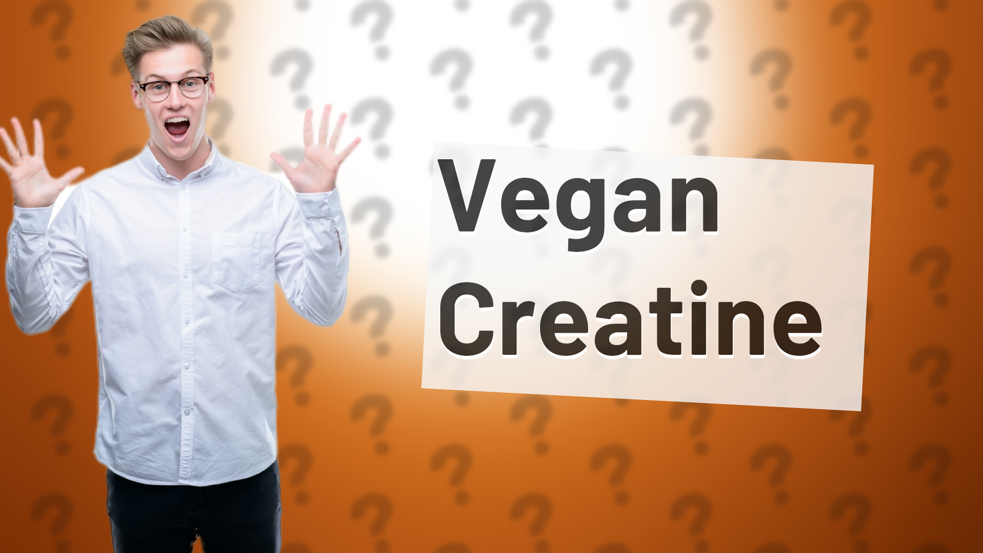 Vegan Creatine
