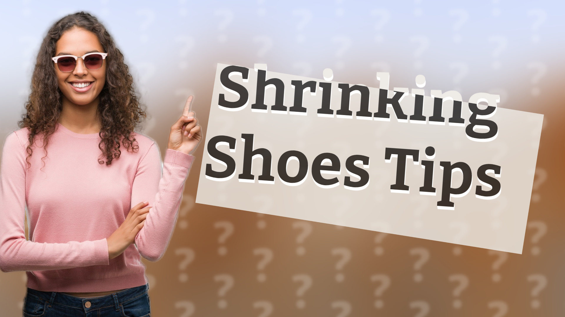 Shrinking Shoes Tips