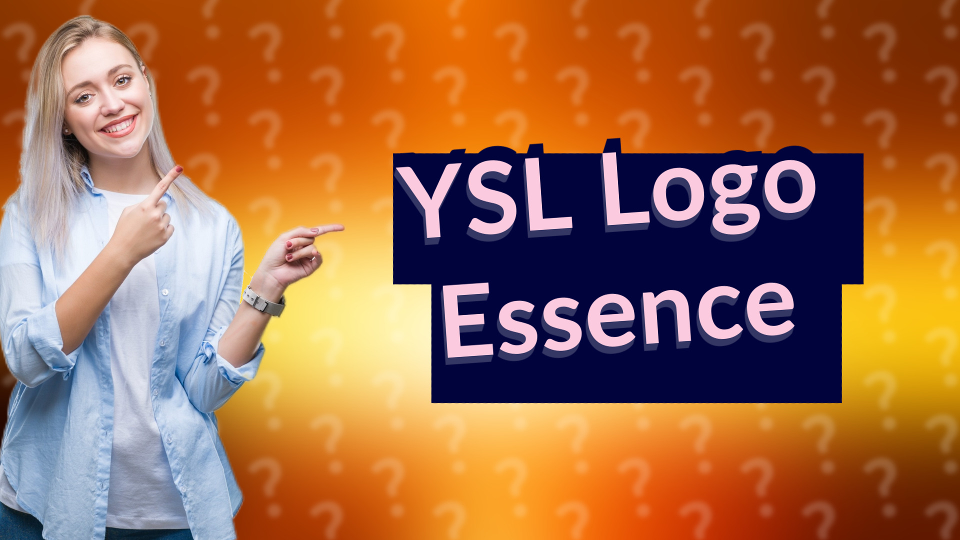 YSL Logo Essence