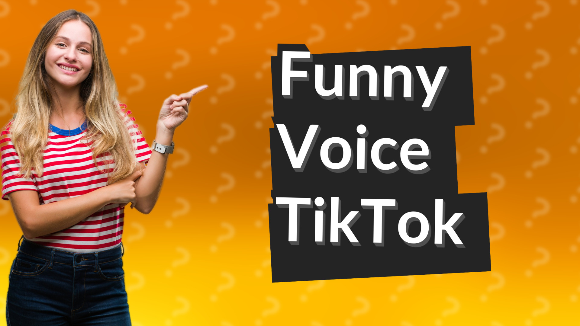 Funny Voice TikTok