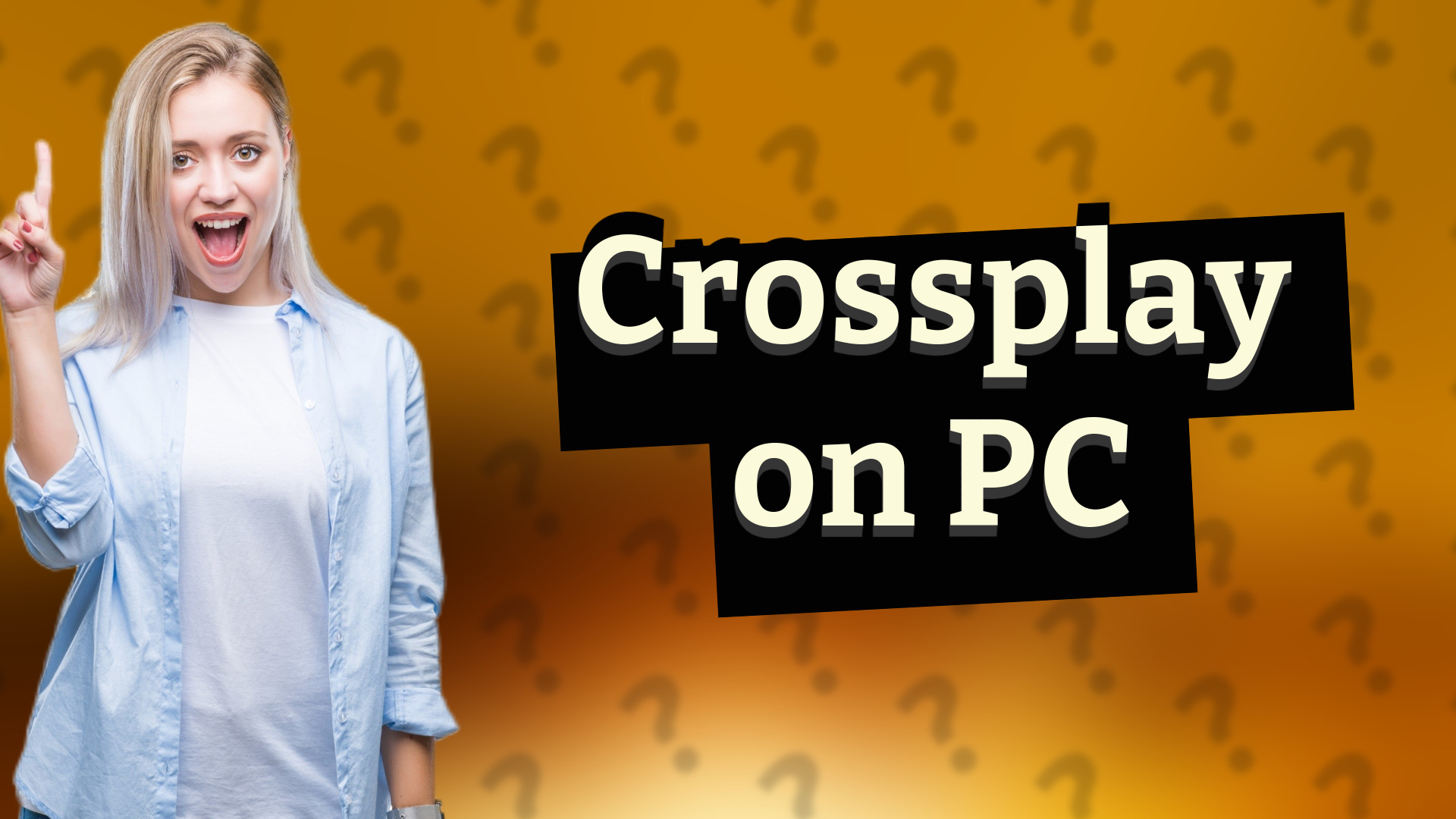 Crossplay on PC