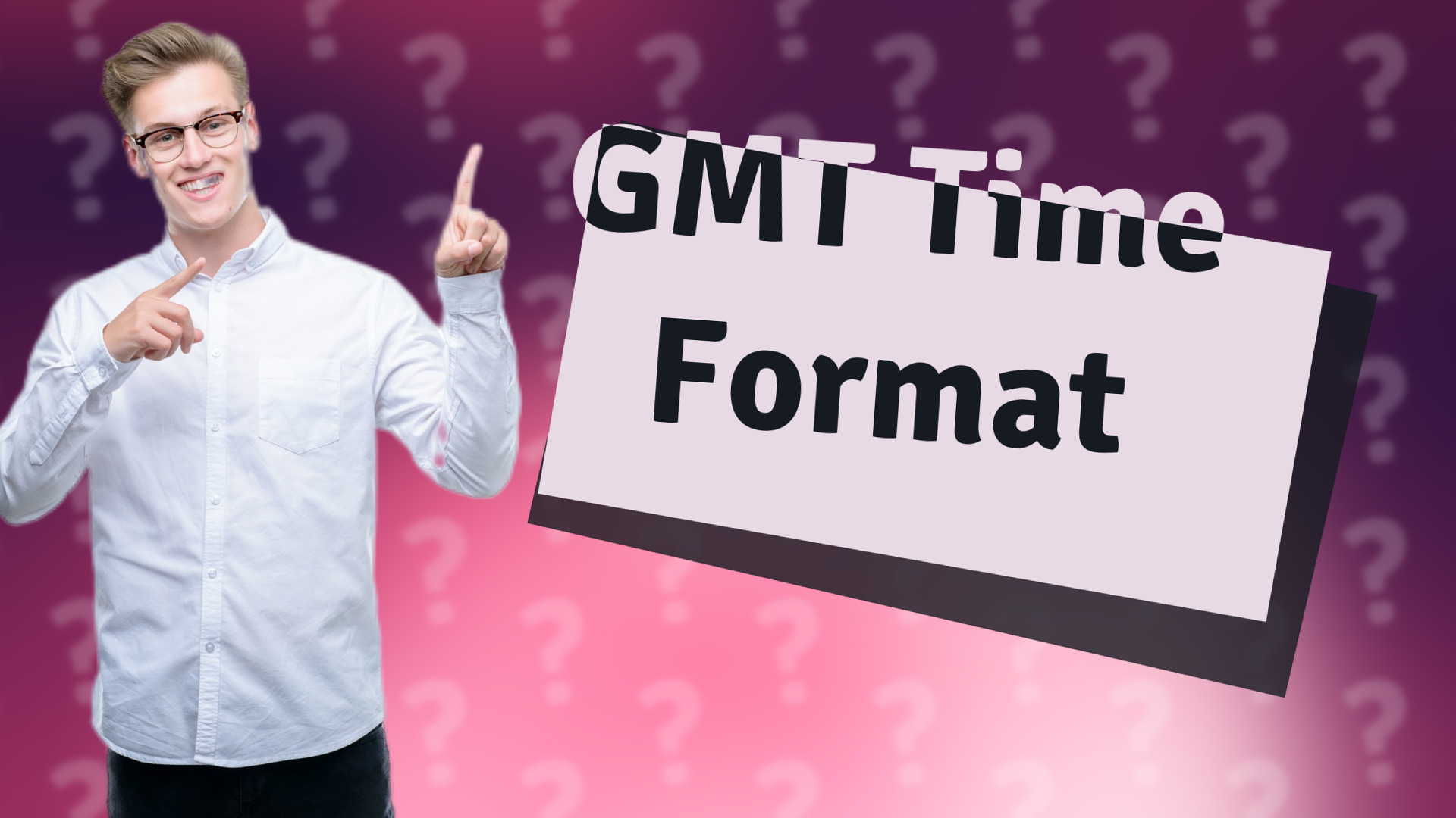 GMT Time Format
