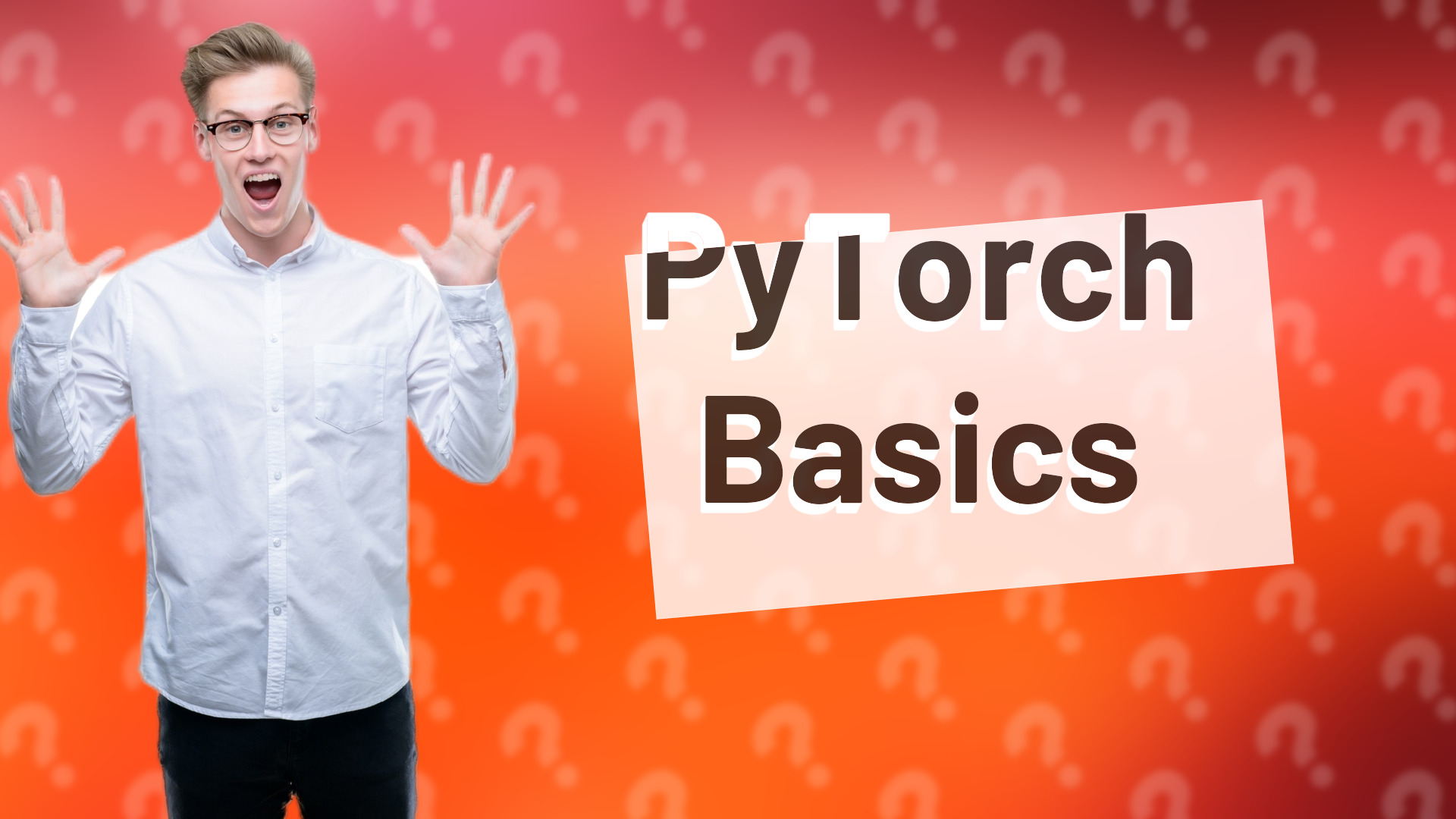PyTorch Basics