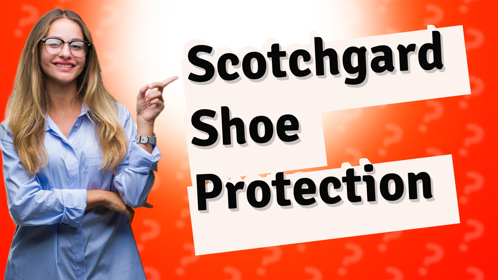 Scotchgard Shoe Protection