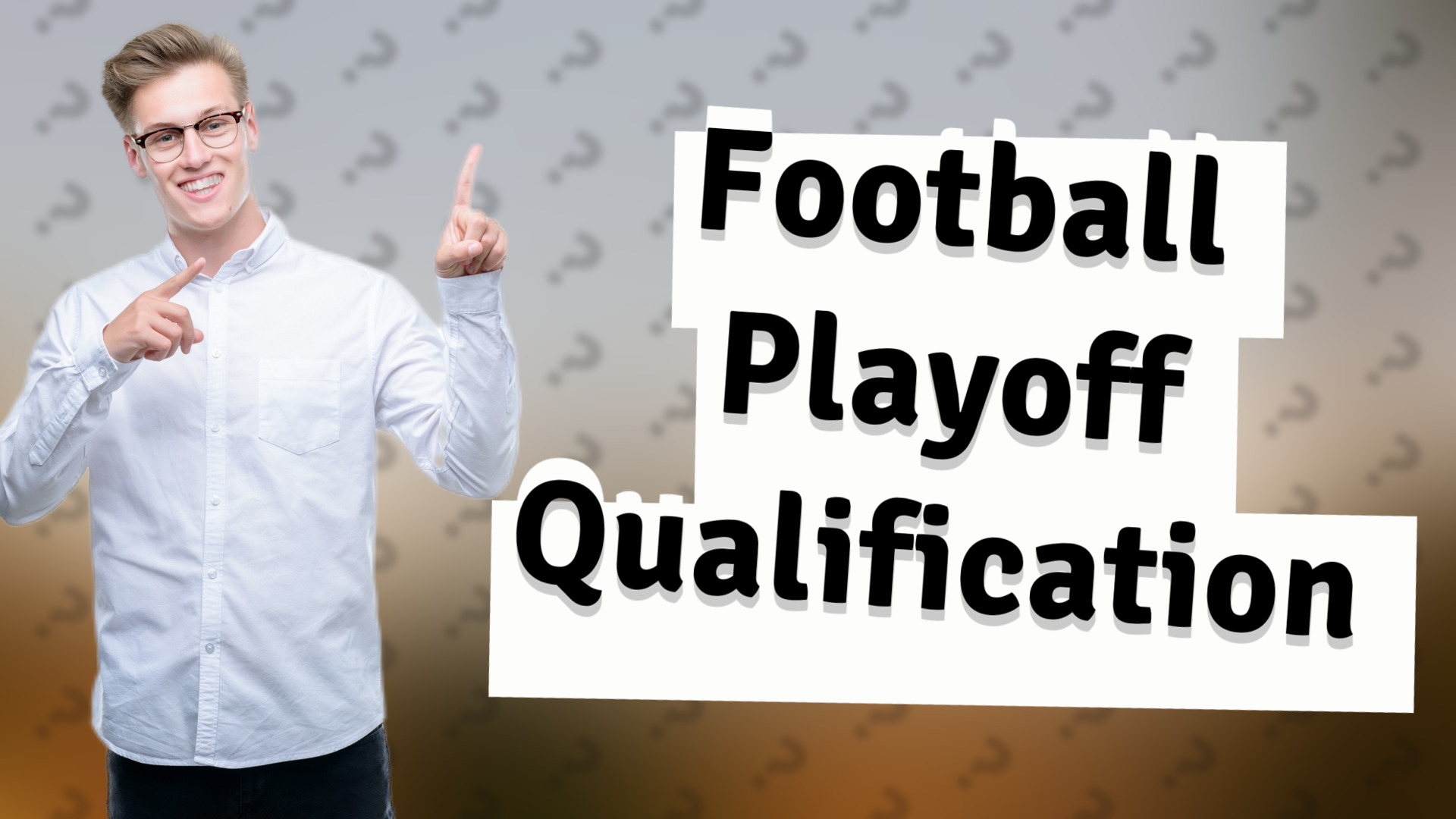 Football Playoff Qualification