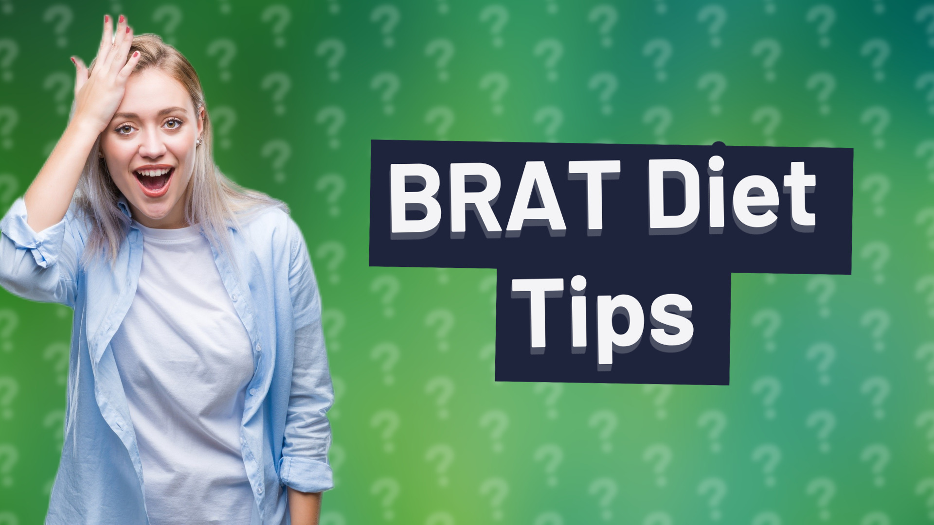 BRAT Diet Tips
