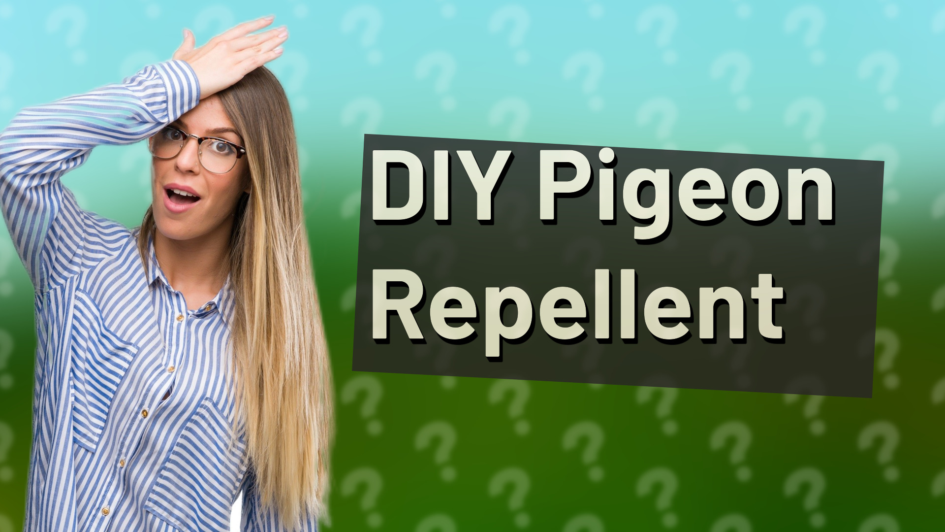 DIY Pigeon Repellent