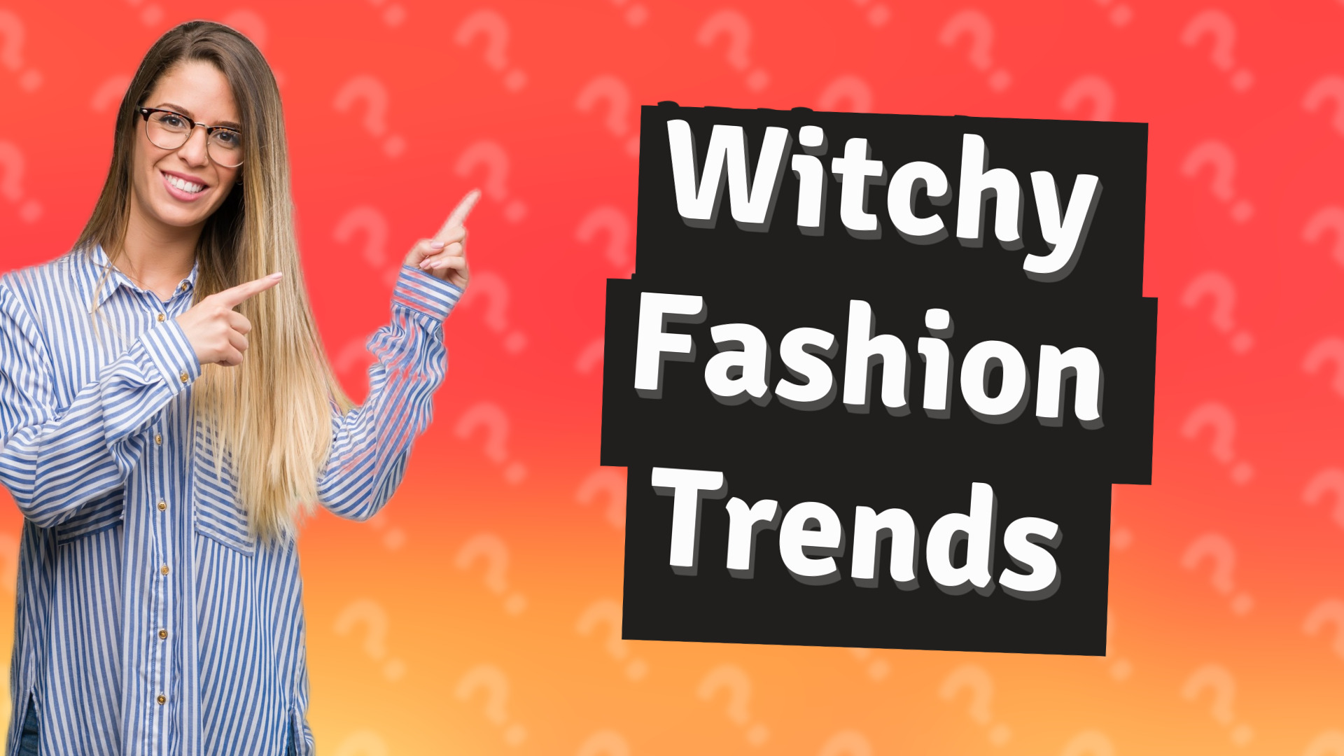 Witchy Fashion Trends