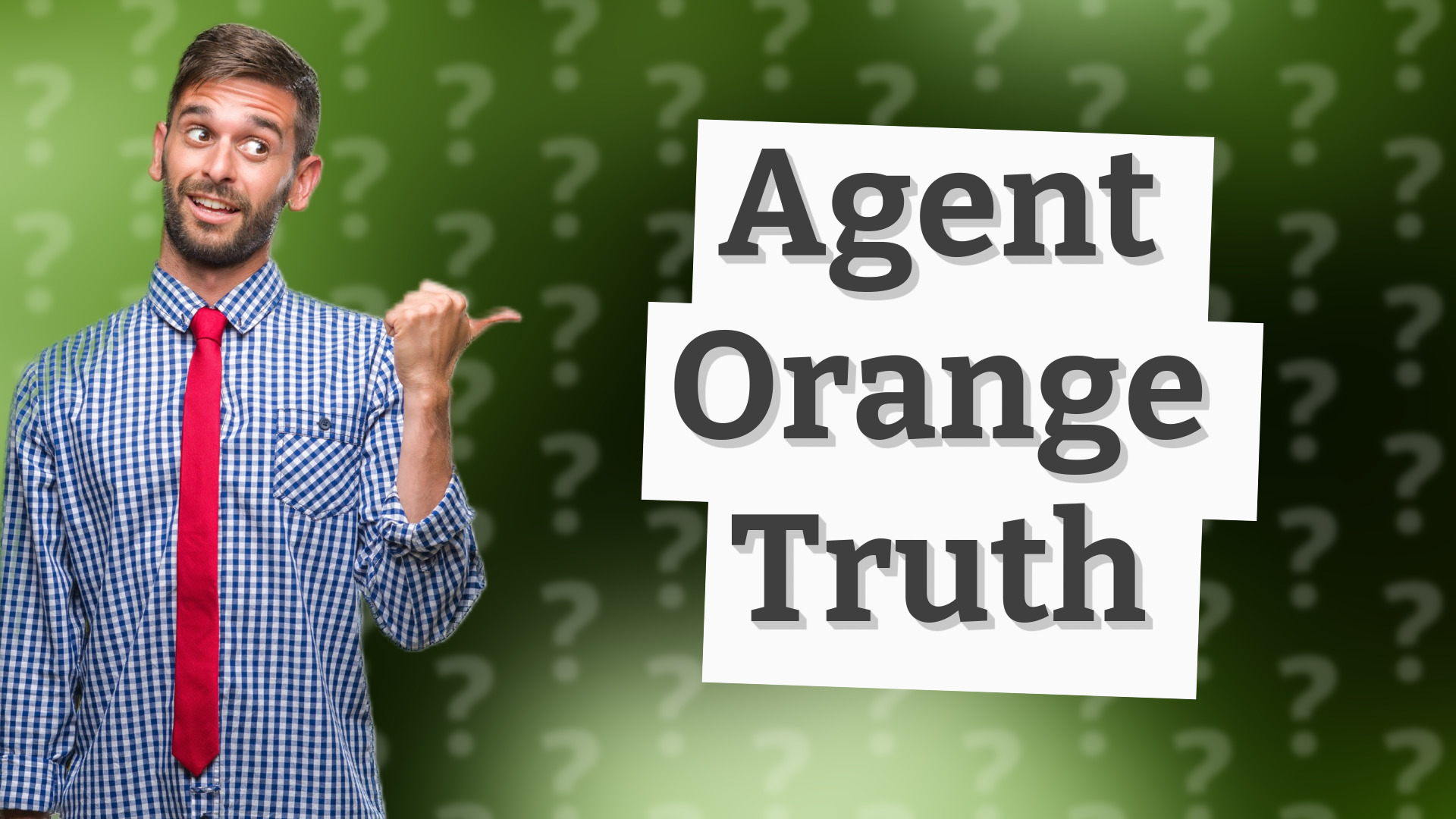 Agent Orange Truth