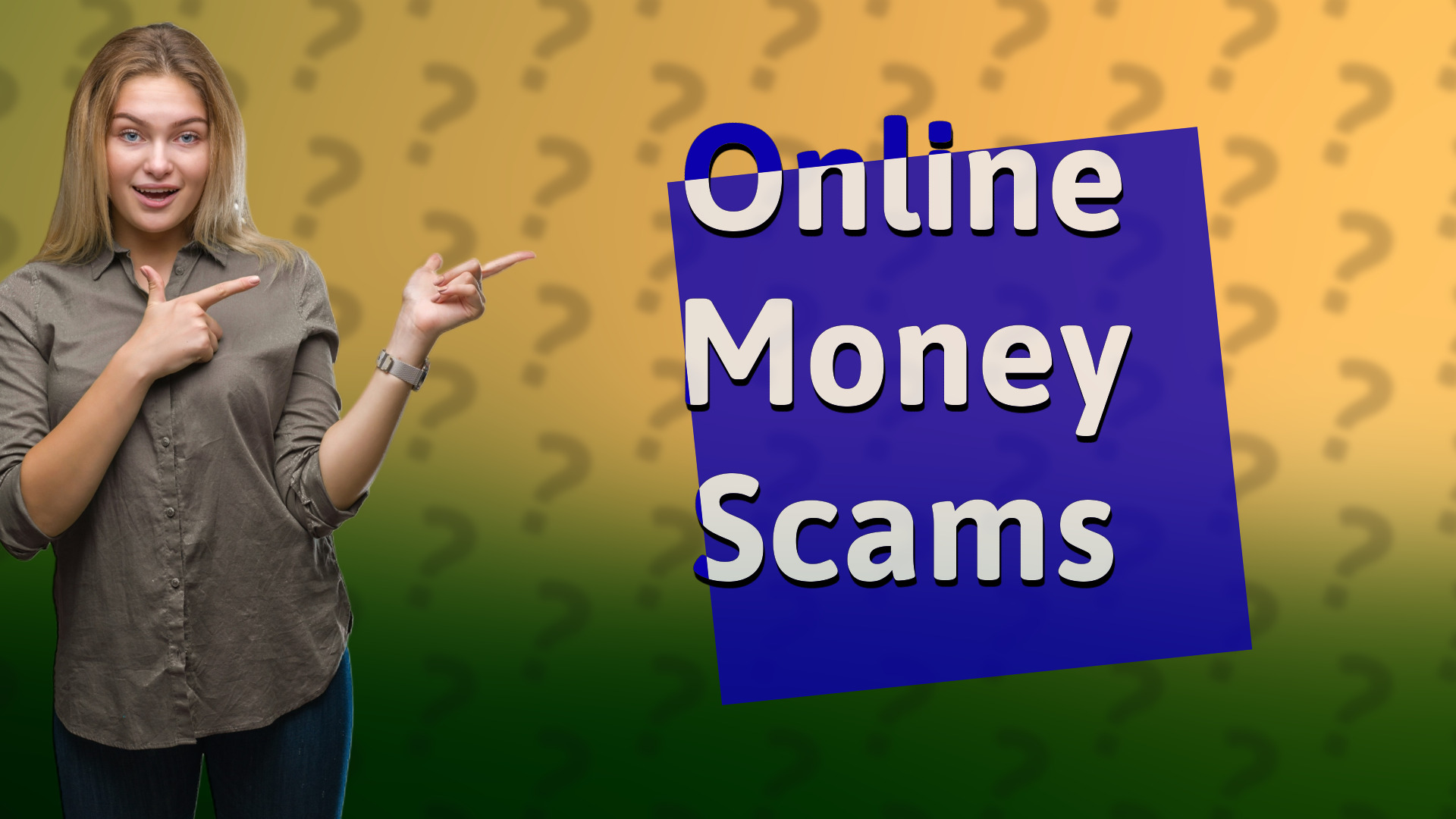 Online Money Scams