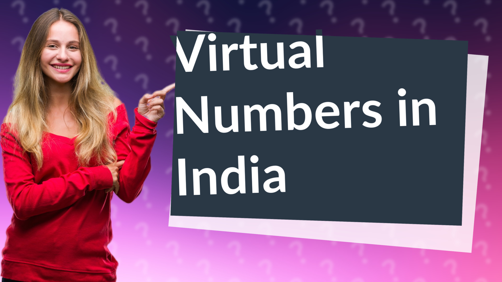 Virtual Numbers in India