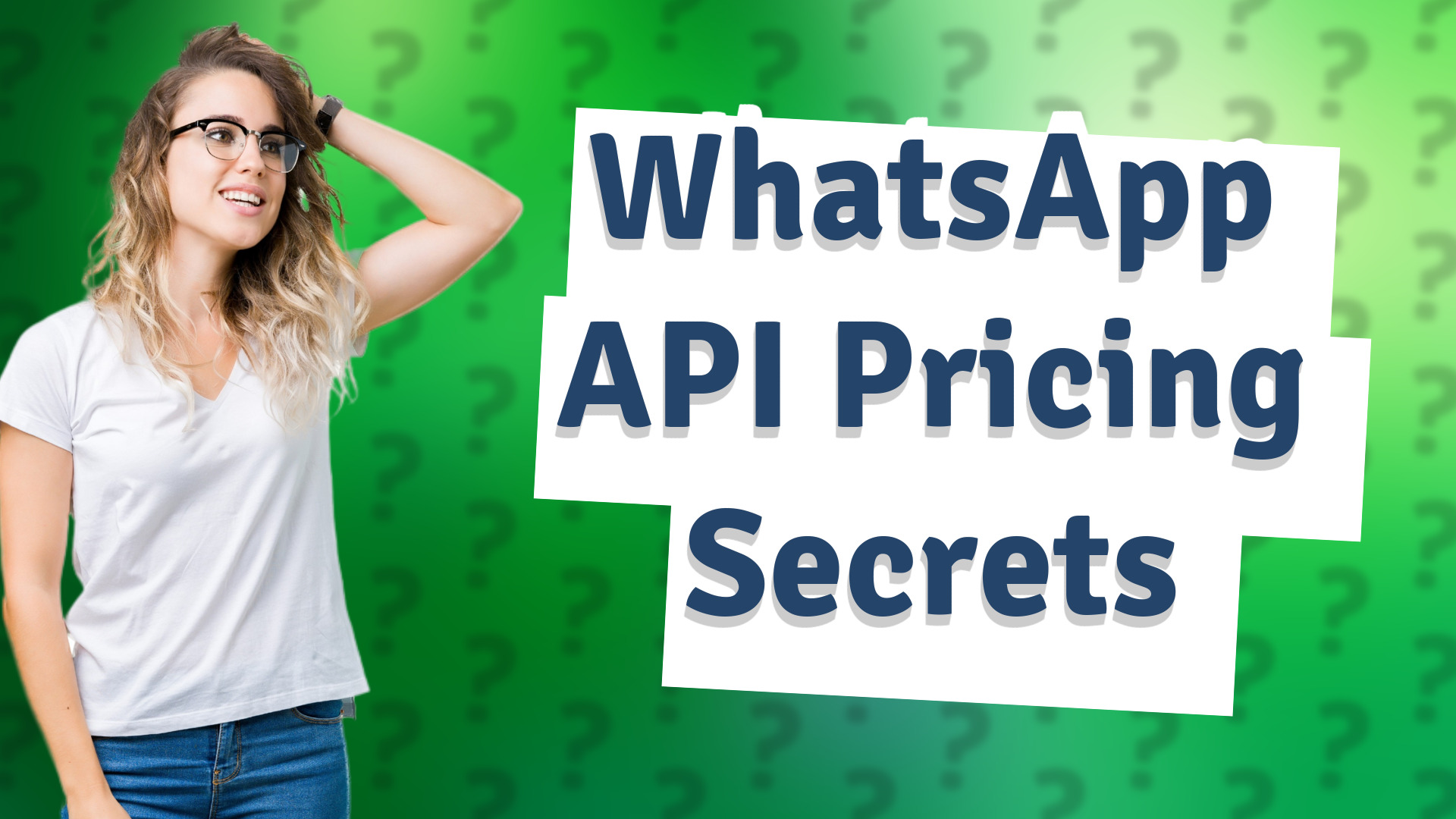 WhatsApp API Pricing Secrets