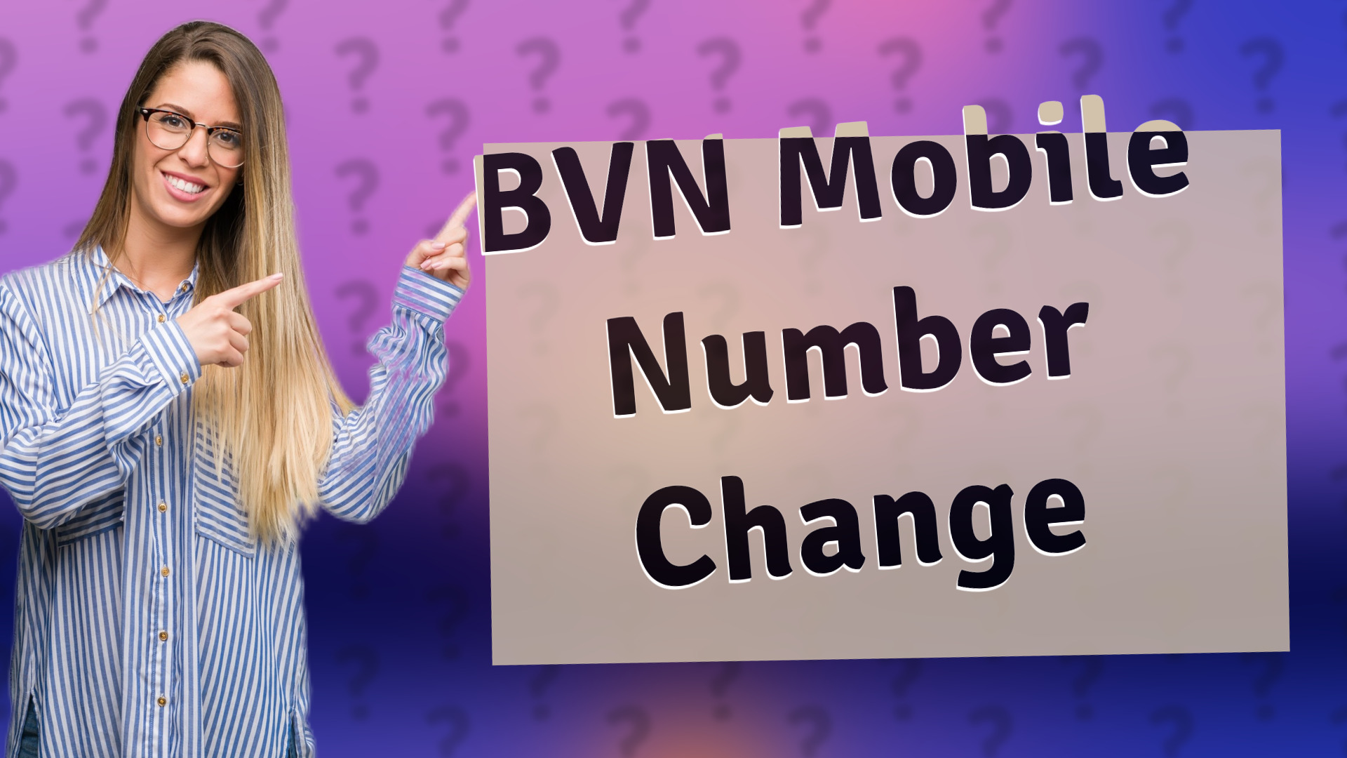 BVN Mobile Number Change