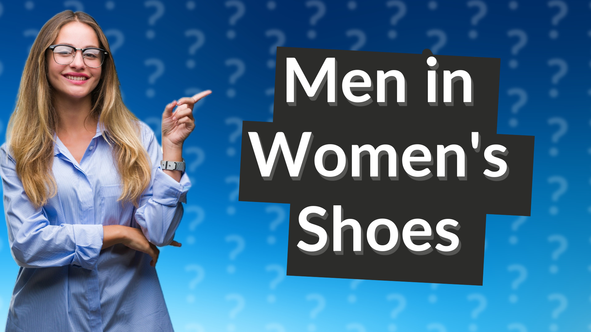 Men in Women's Shoes