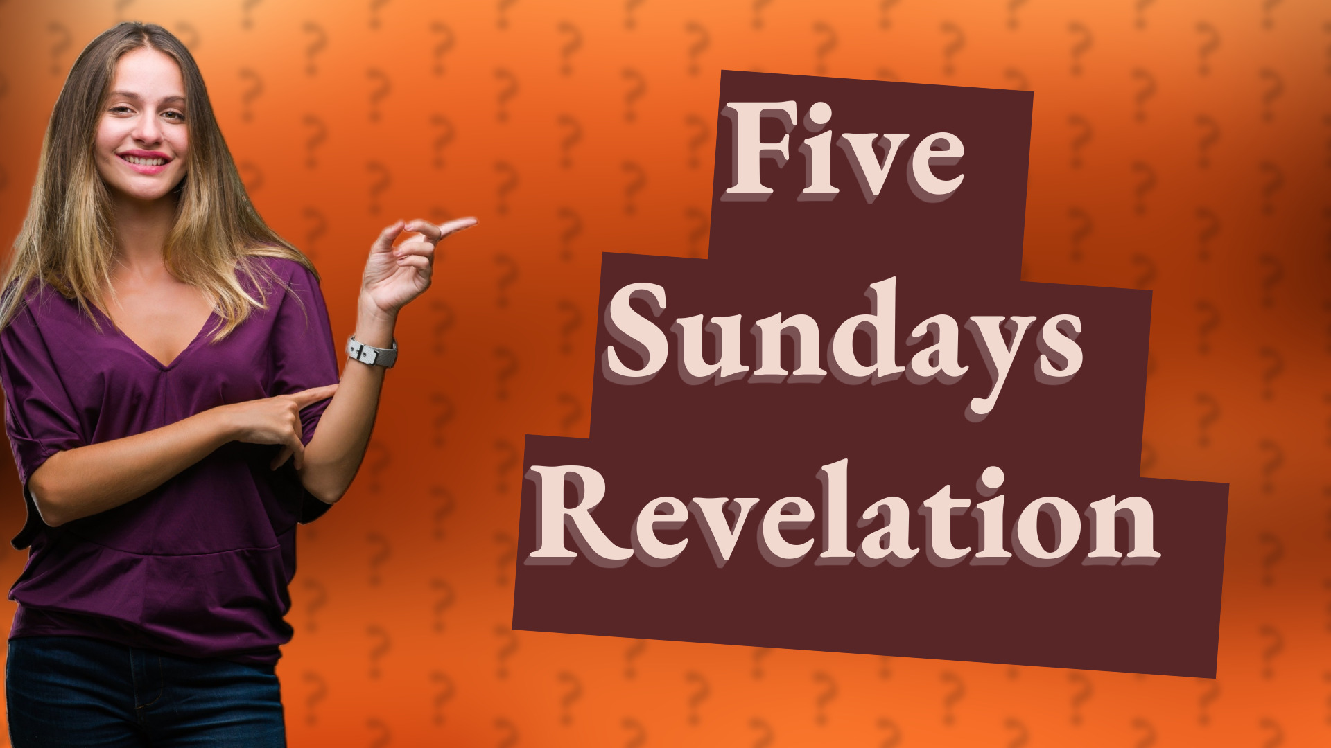 Five Sundays Revelation