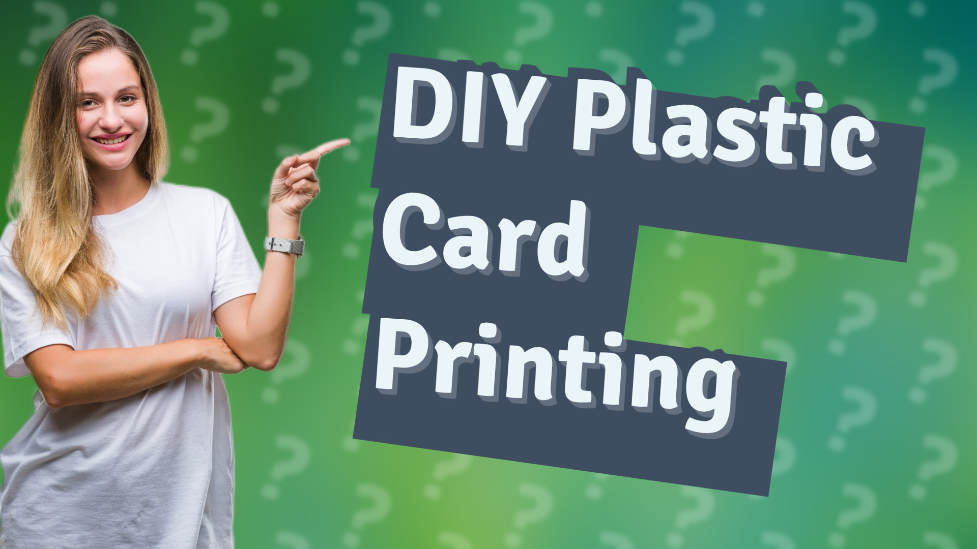DIY Plastic Card Printing