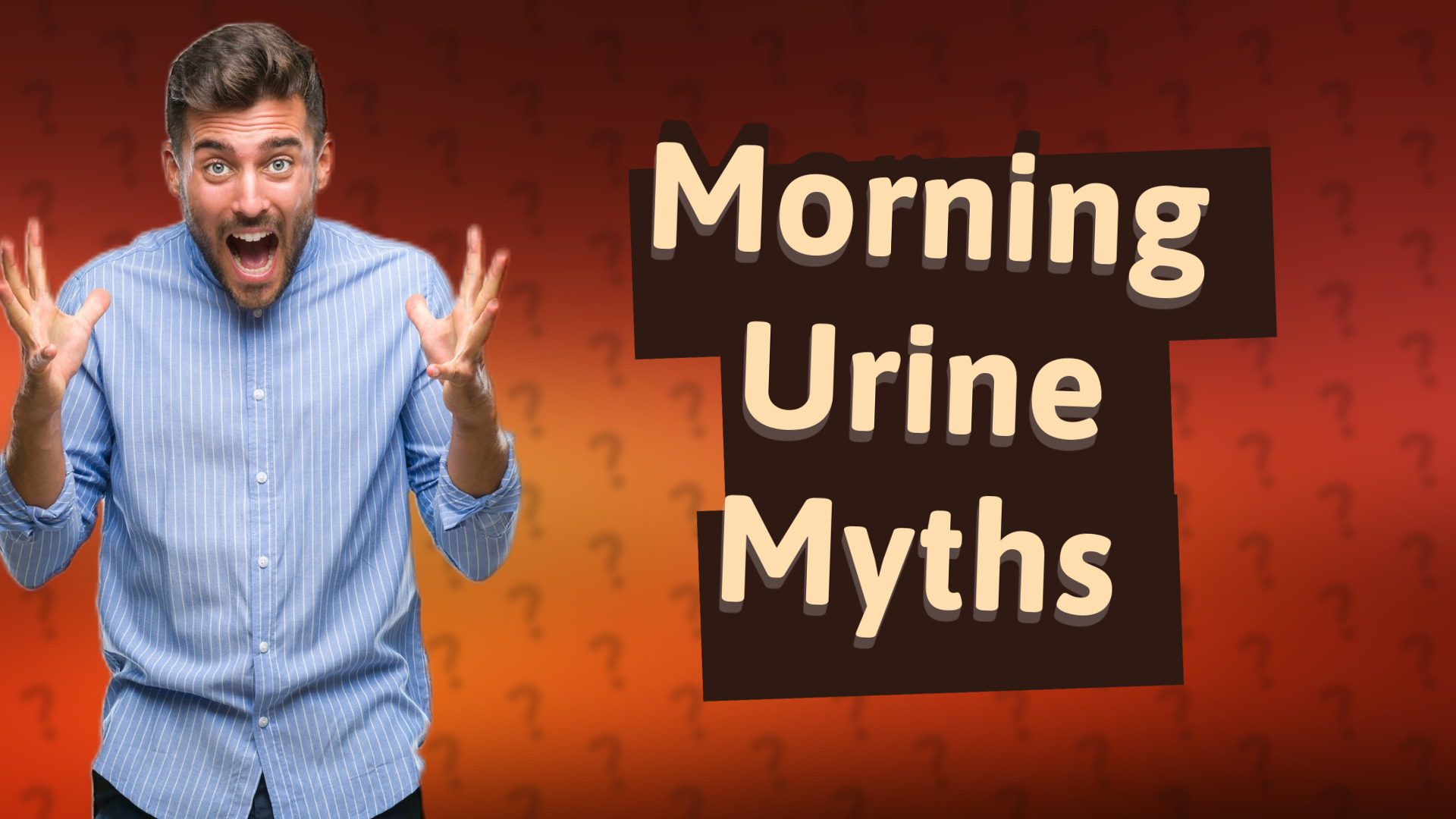 Morning Urine Myths