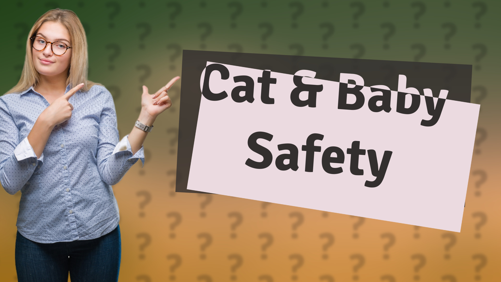 Cat & Baby Safety