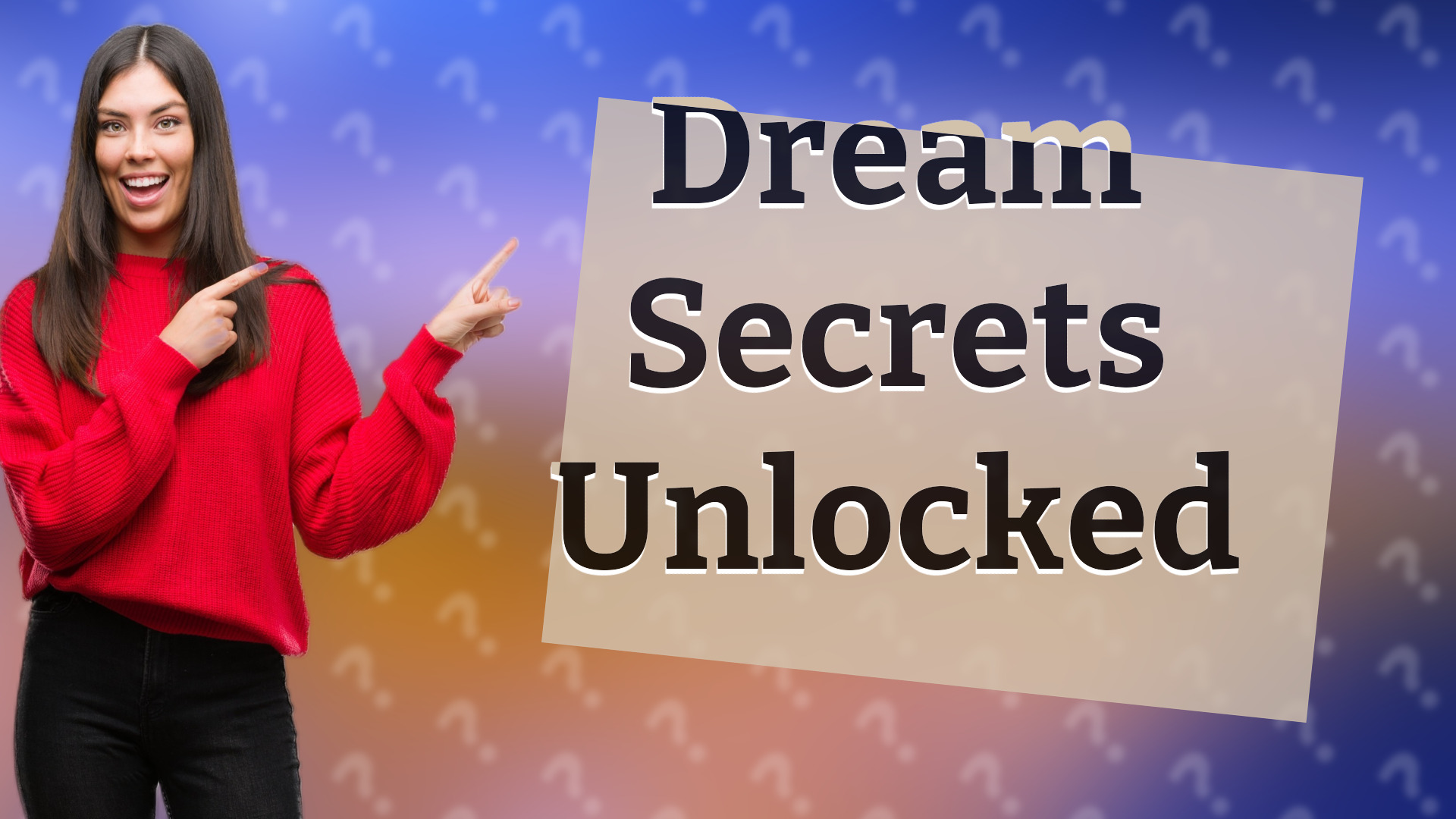 Dream Secrets Unlocked