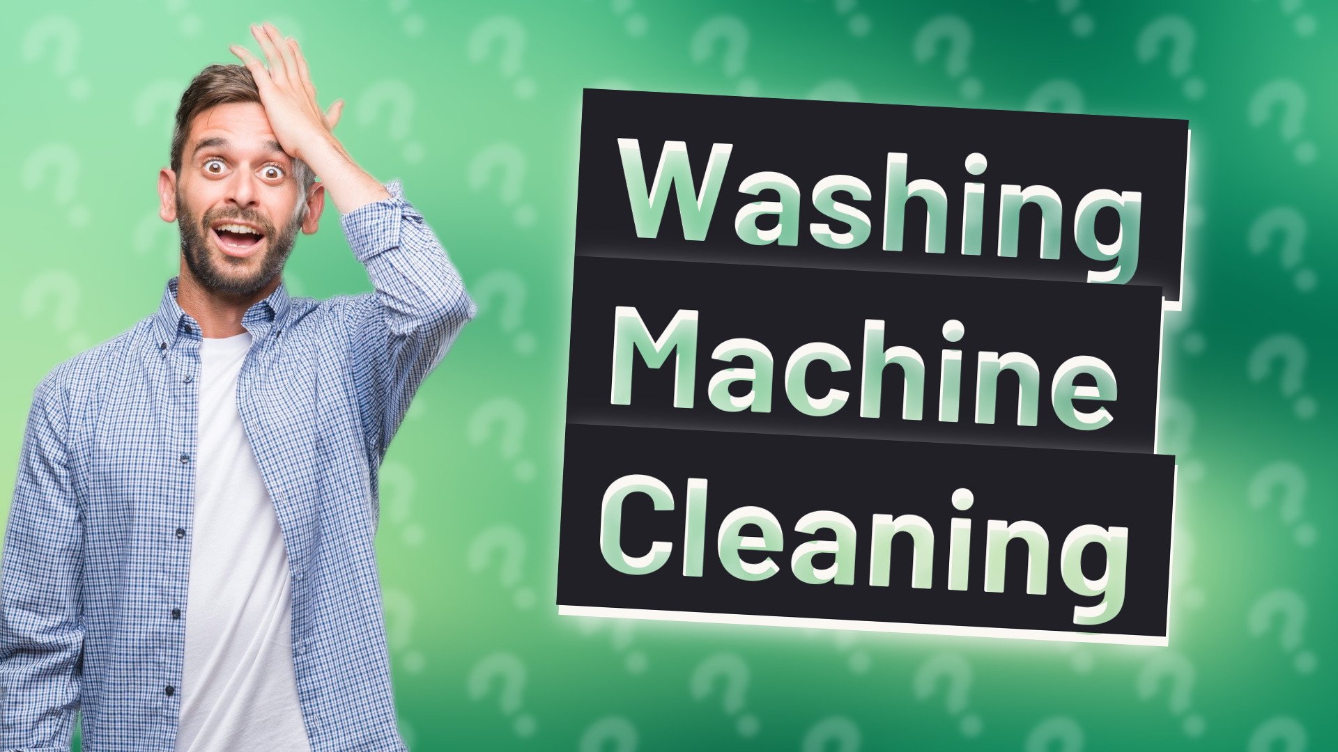 Washing Machine Cleaning