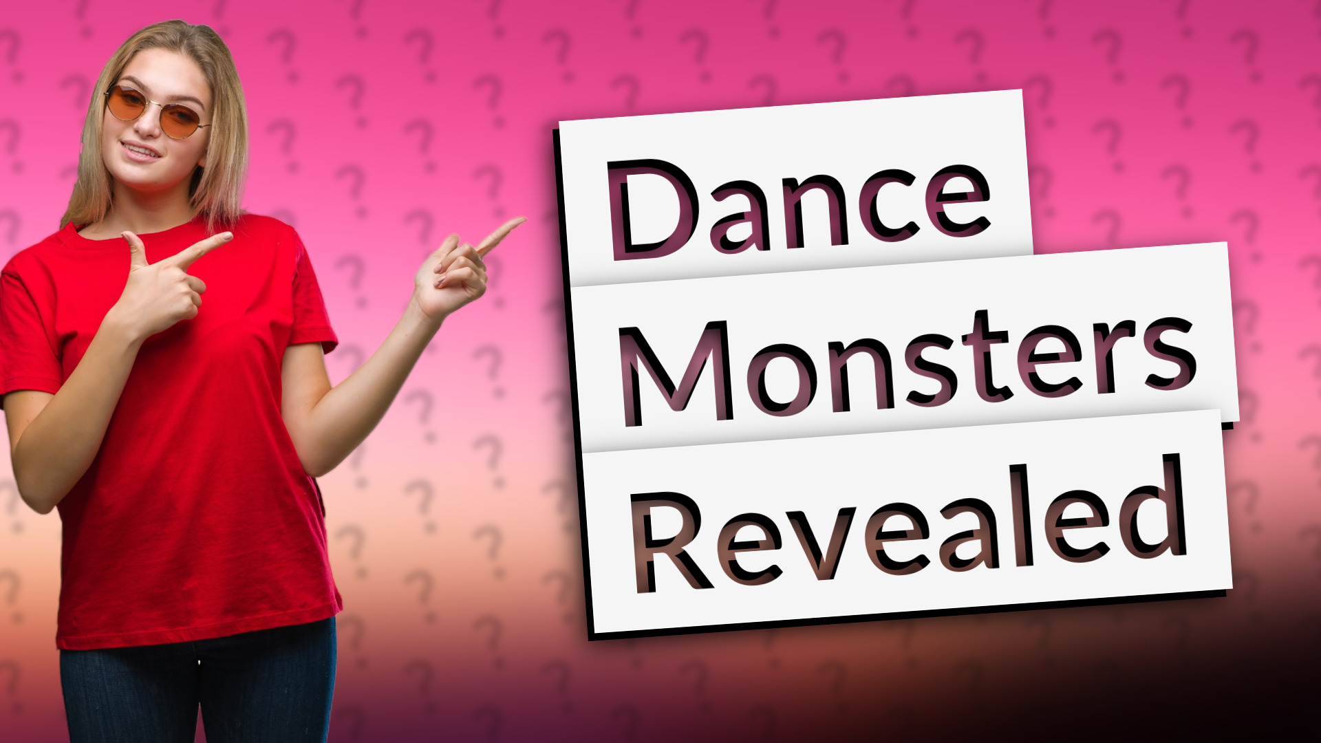 Dance Monsters Revealed