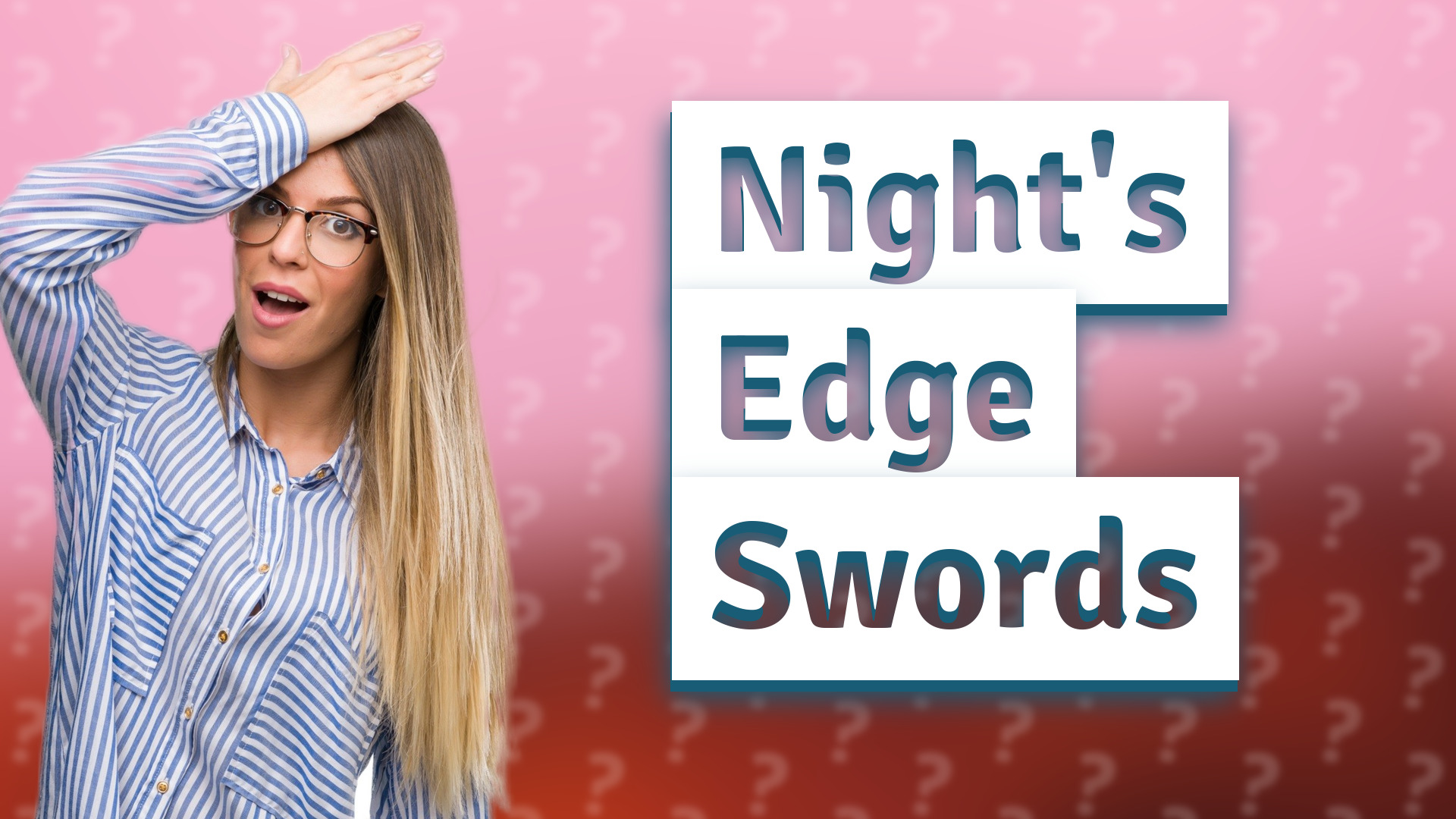 Night's Edge Swords