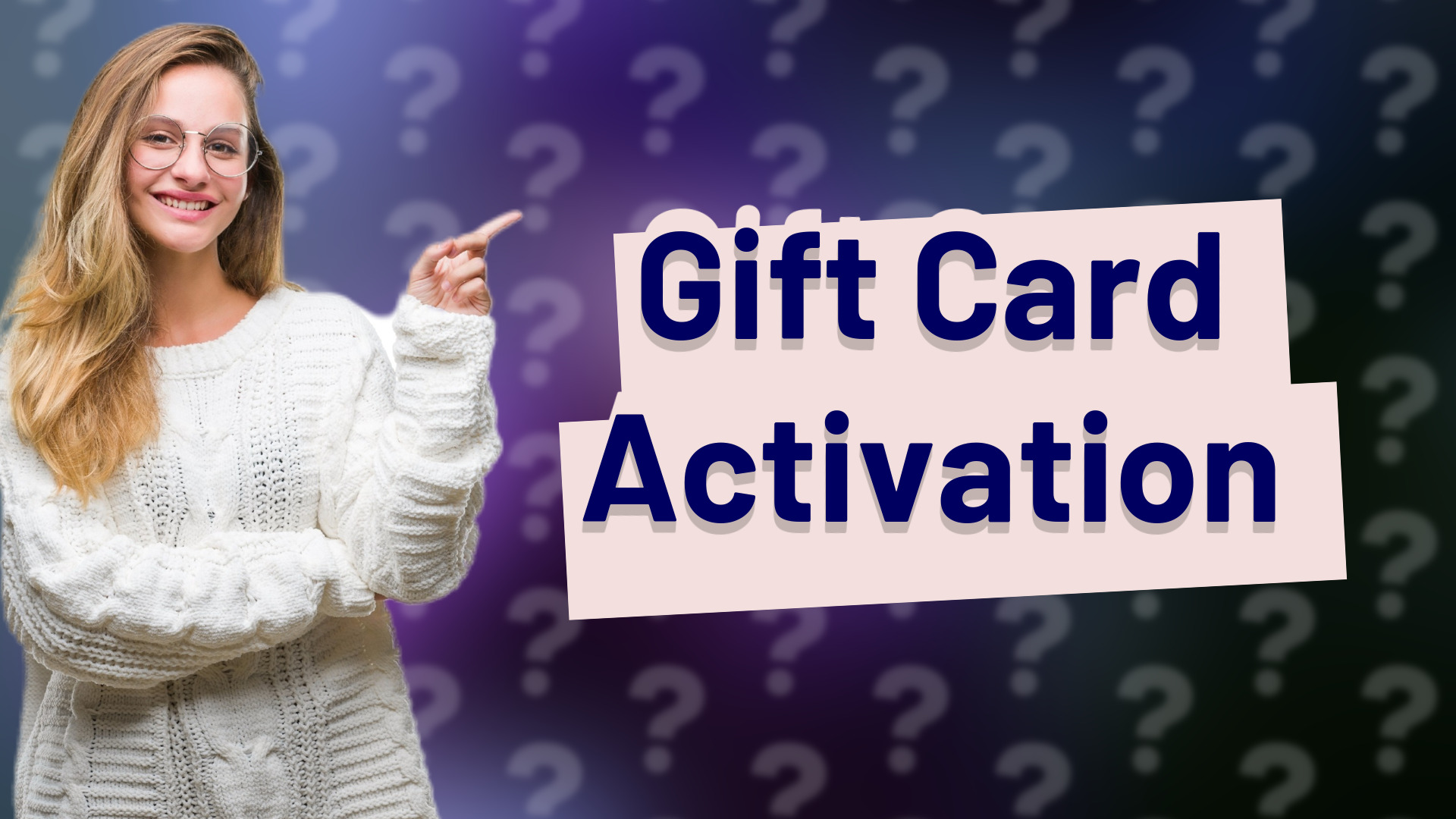 Gift Card Activation