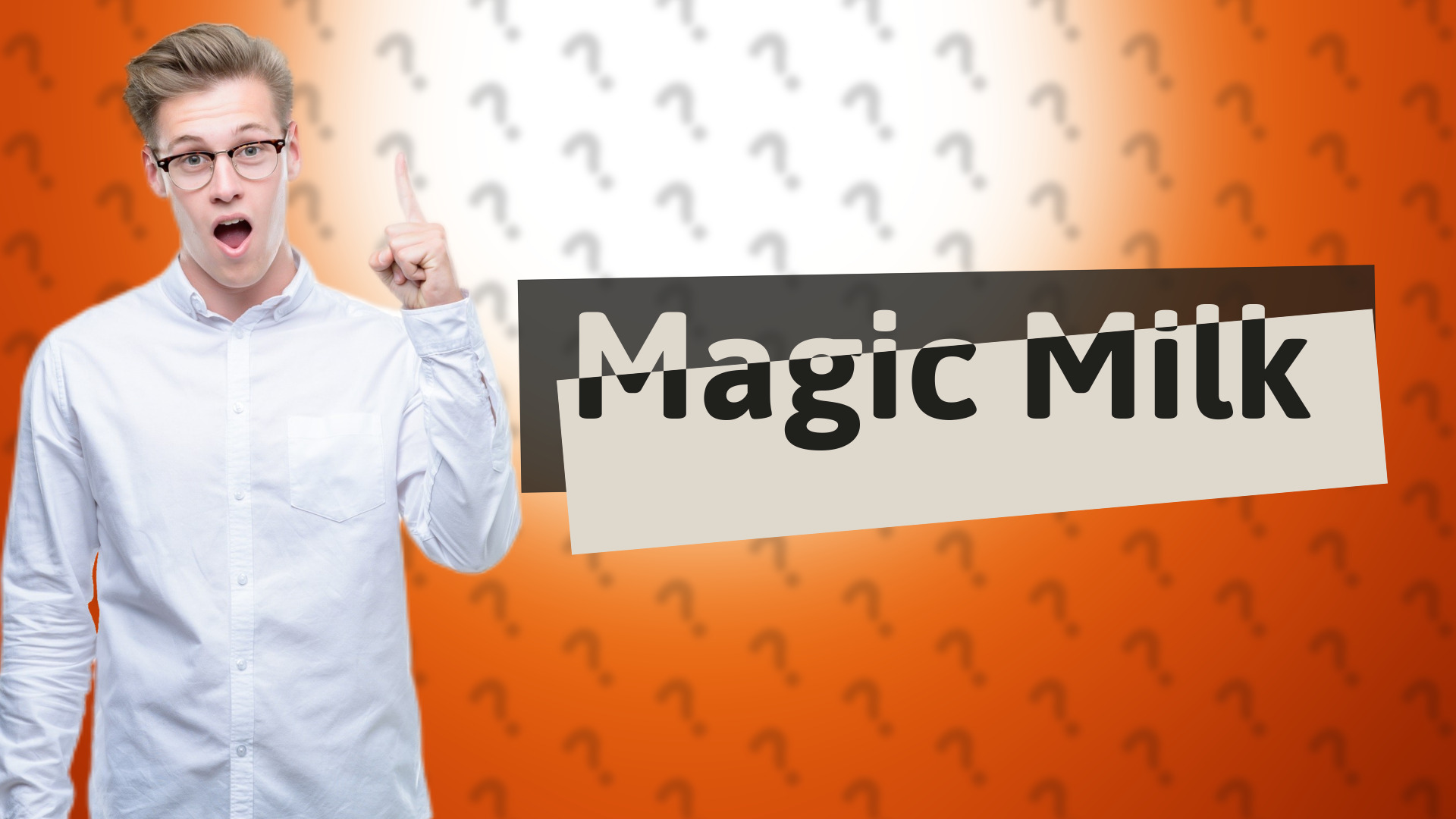 Magic Milk