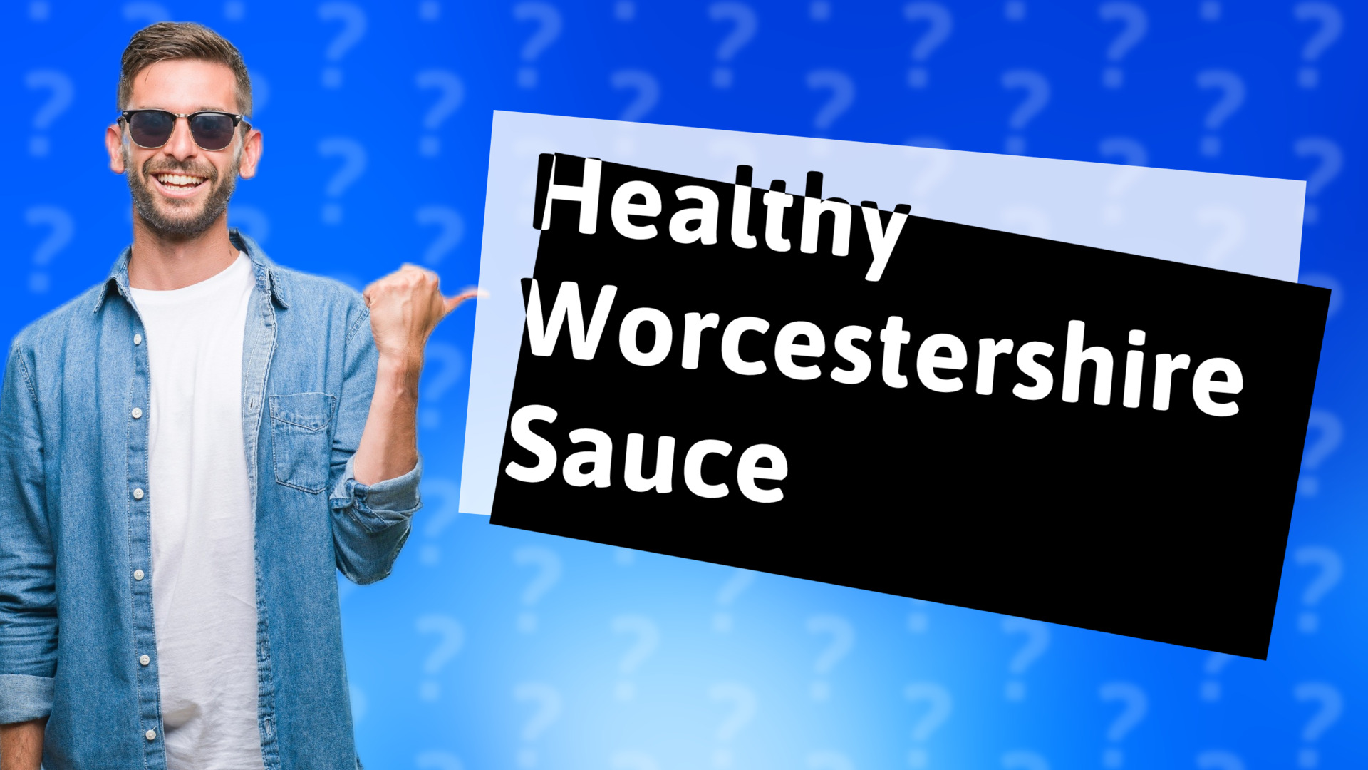Healthy Worcestershire Sauce