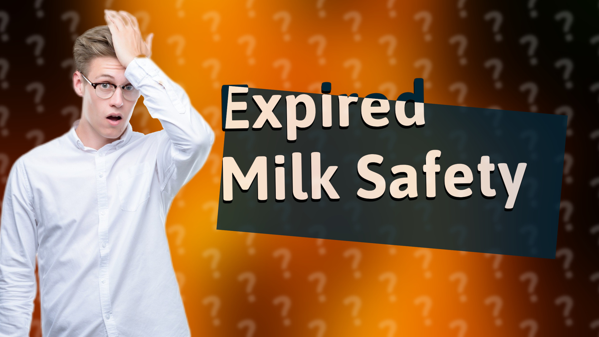 Expired Milk Safety