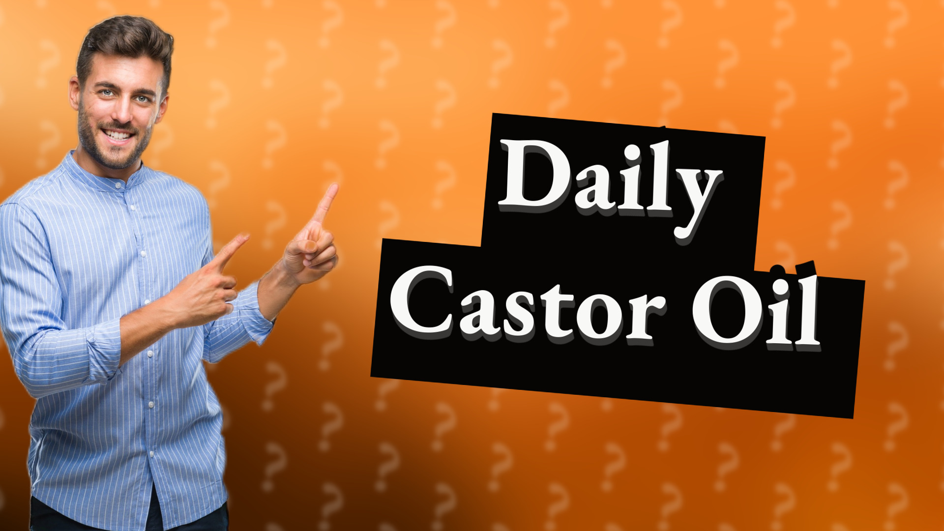Daily Castor Oil