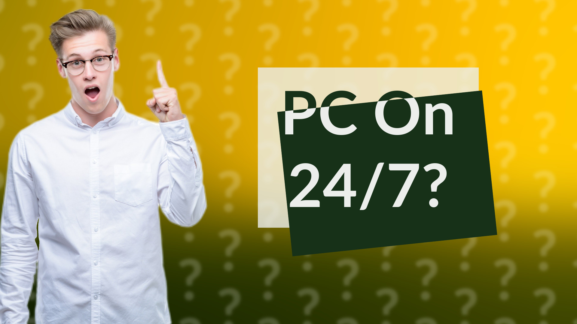 PC On 24/7?