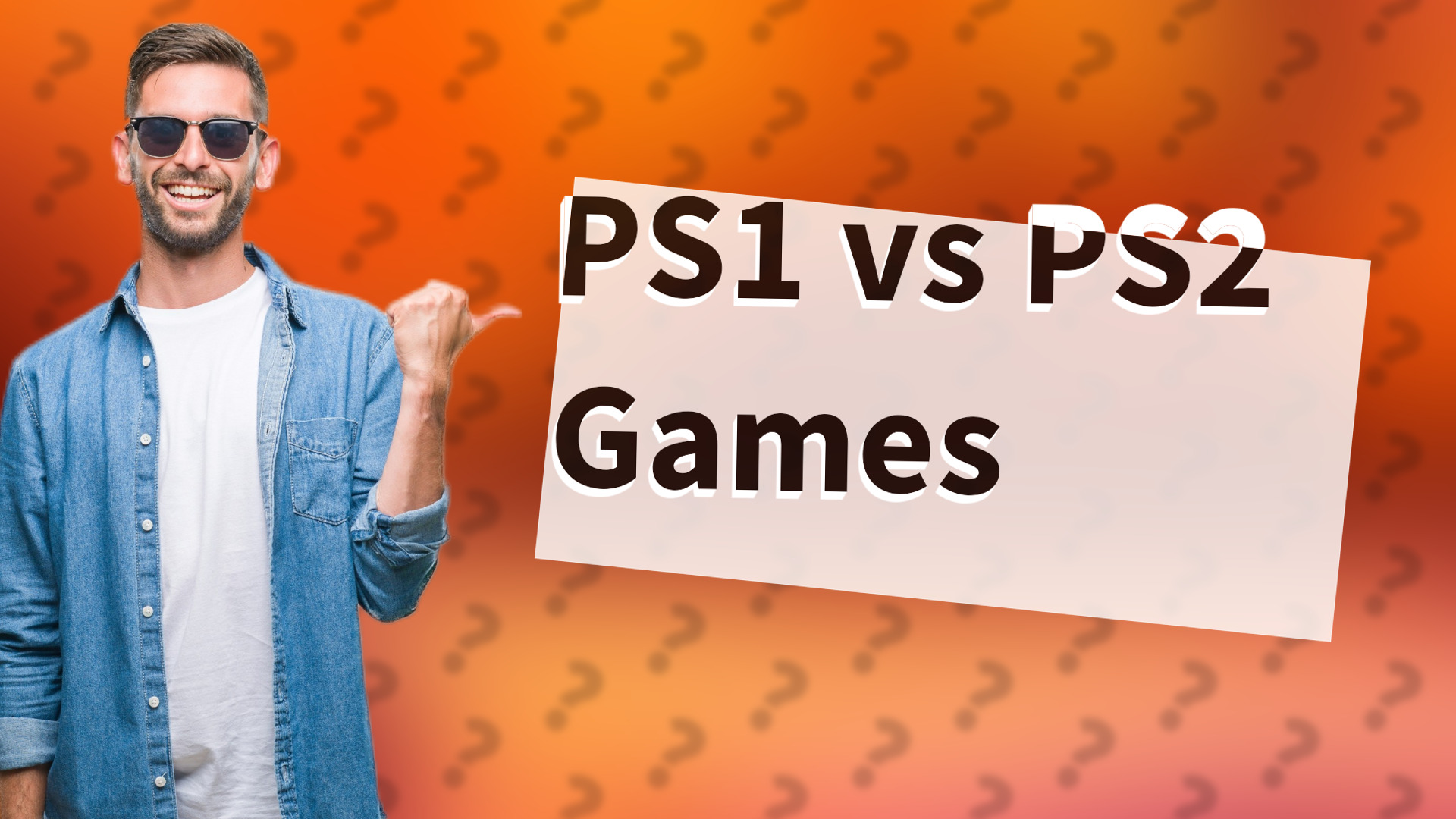 PS1 vs PS2 Games