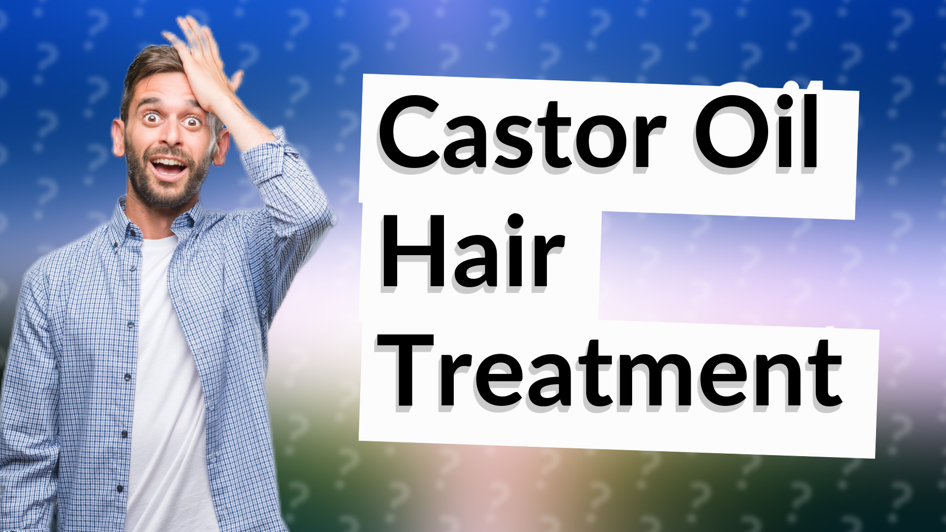 Castor Oil Hair Treatment