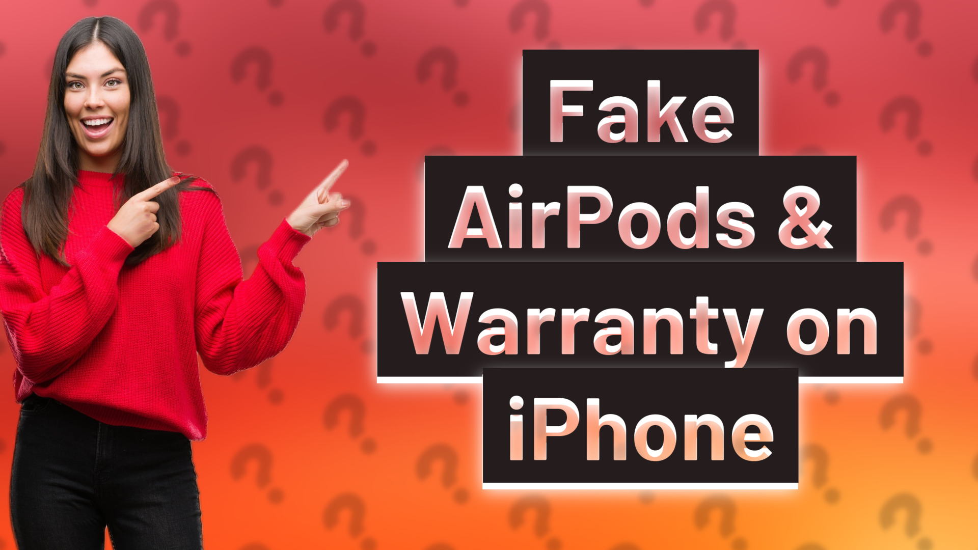 Fake AirPods & Warranty on iPhone