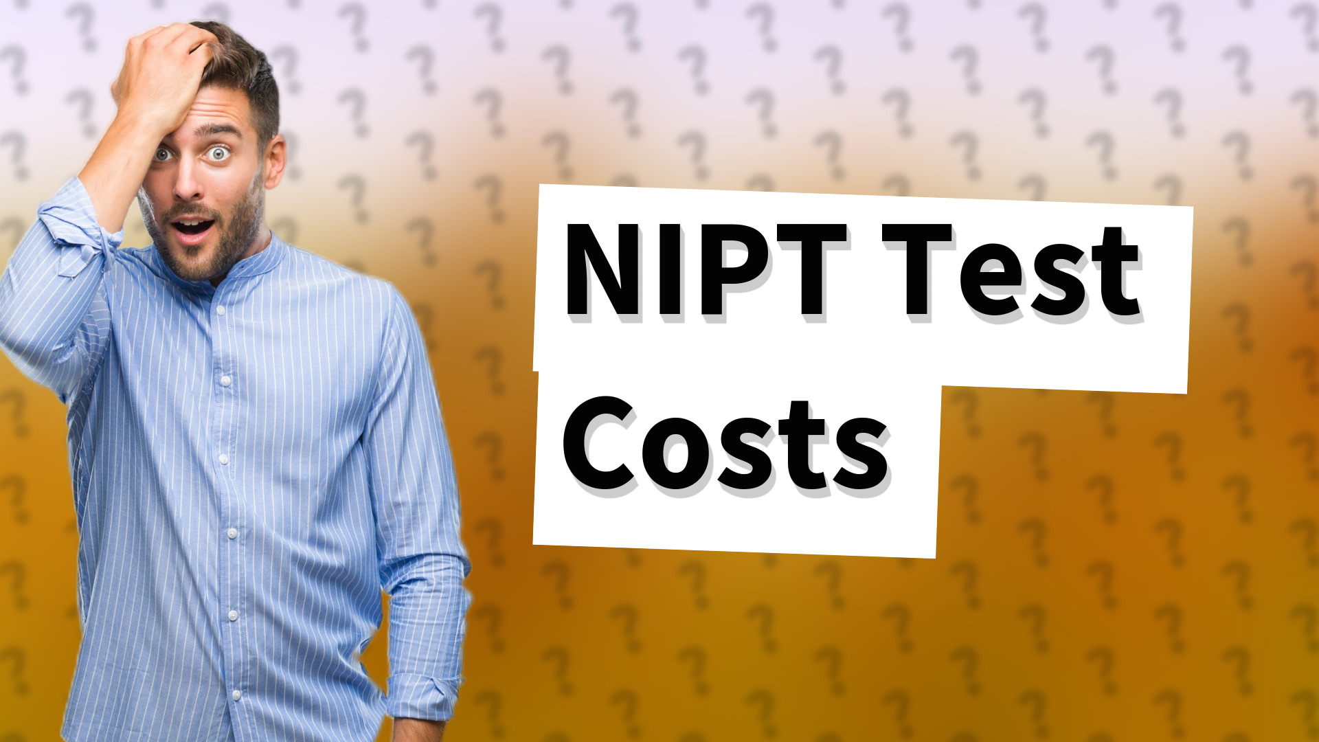 NIPT Test Costs