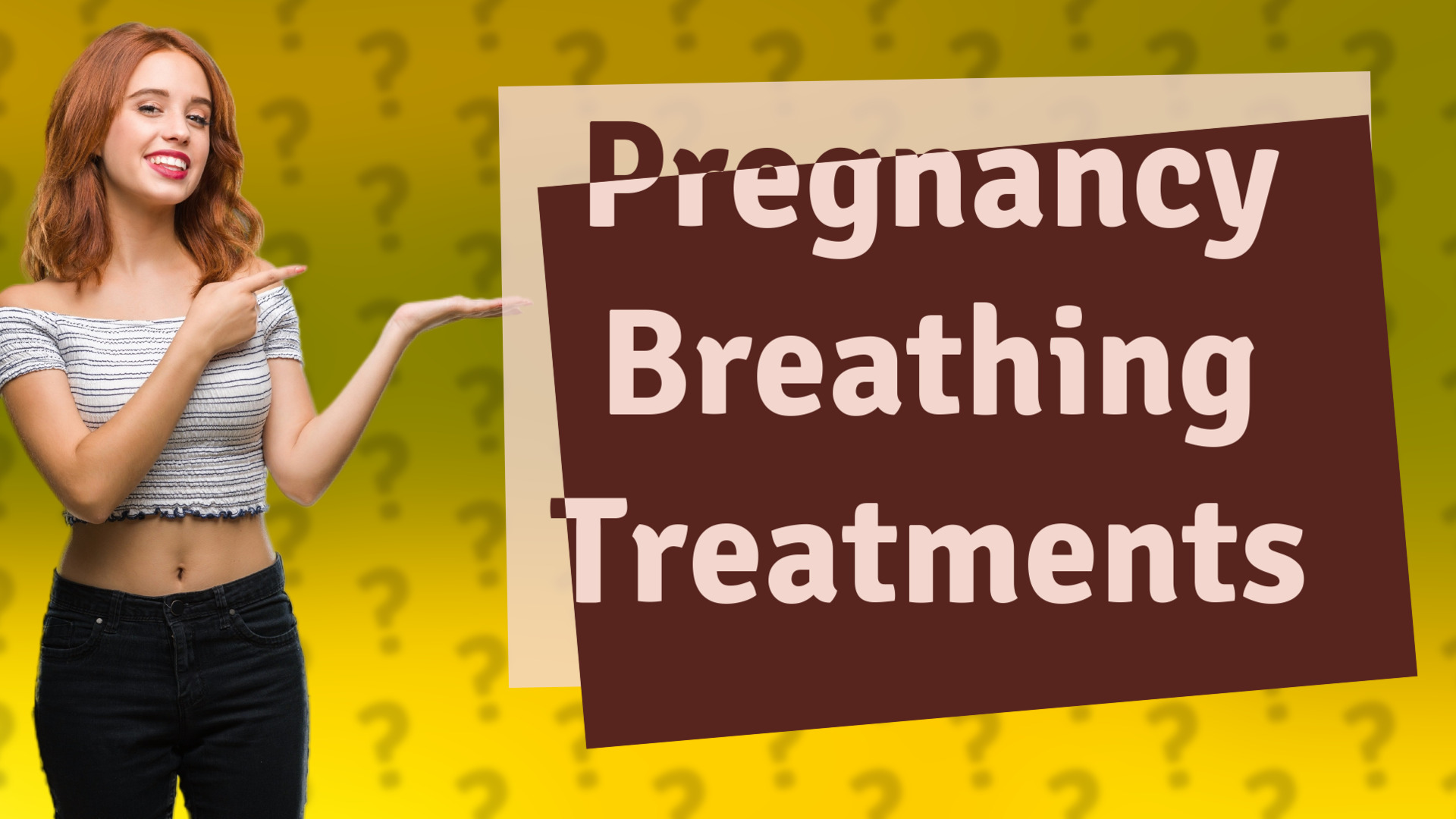 Pregnancy Breathing Treatments
