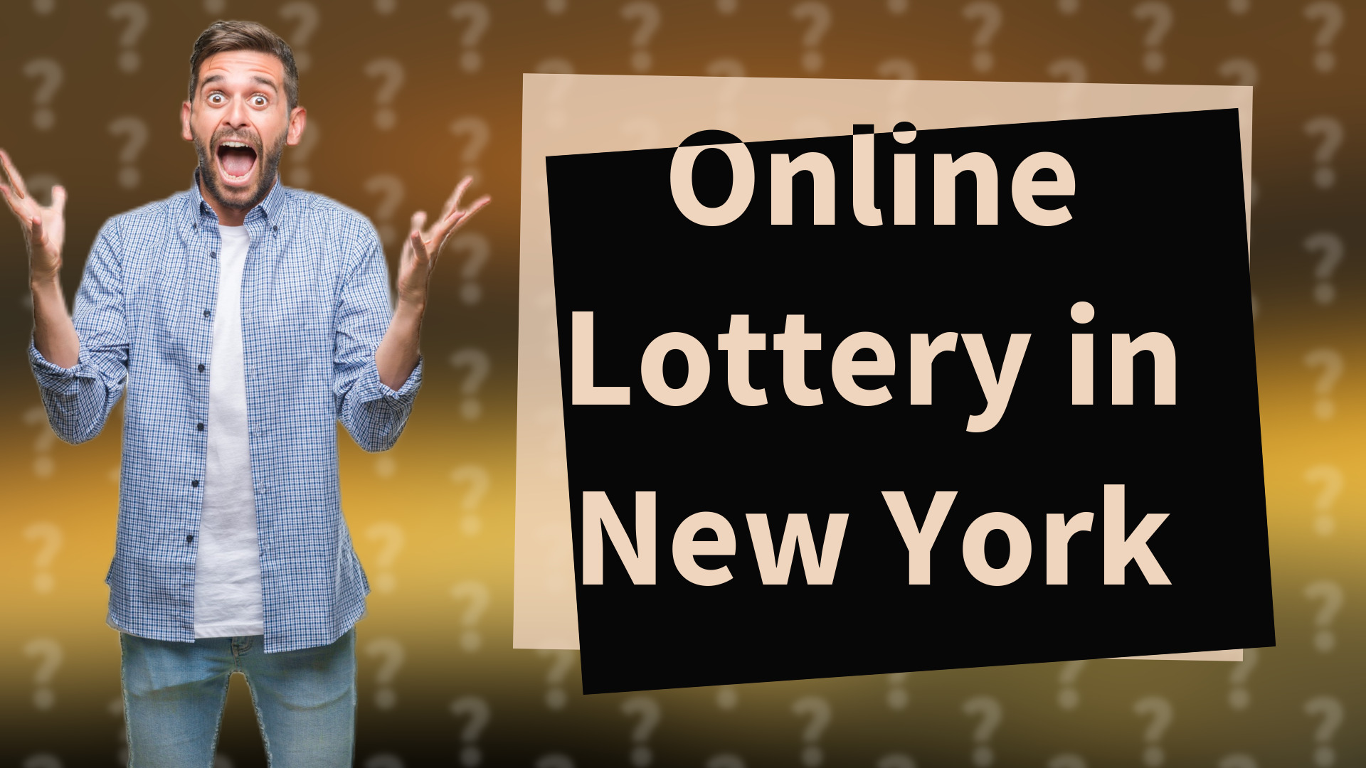 Online Lottery in New York
