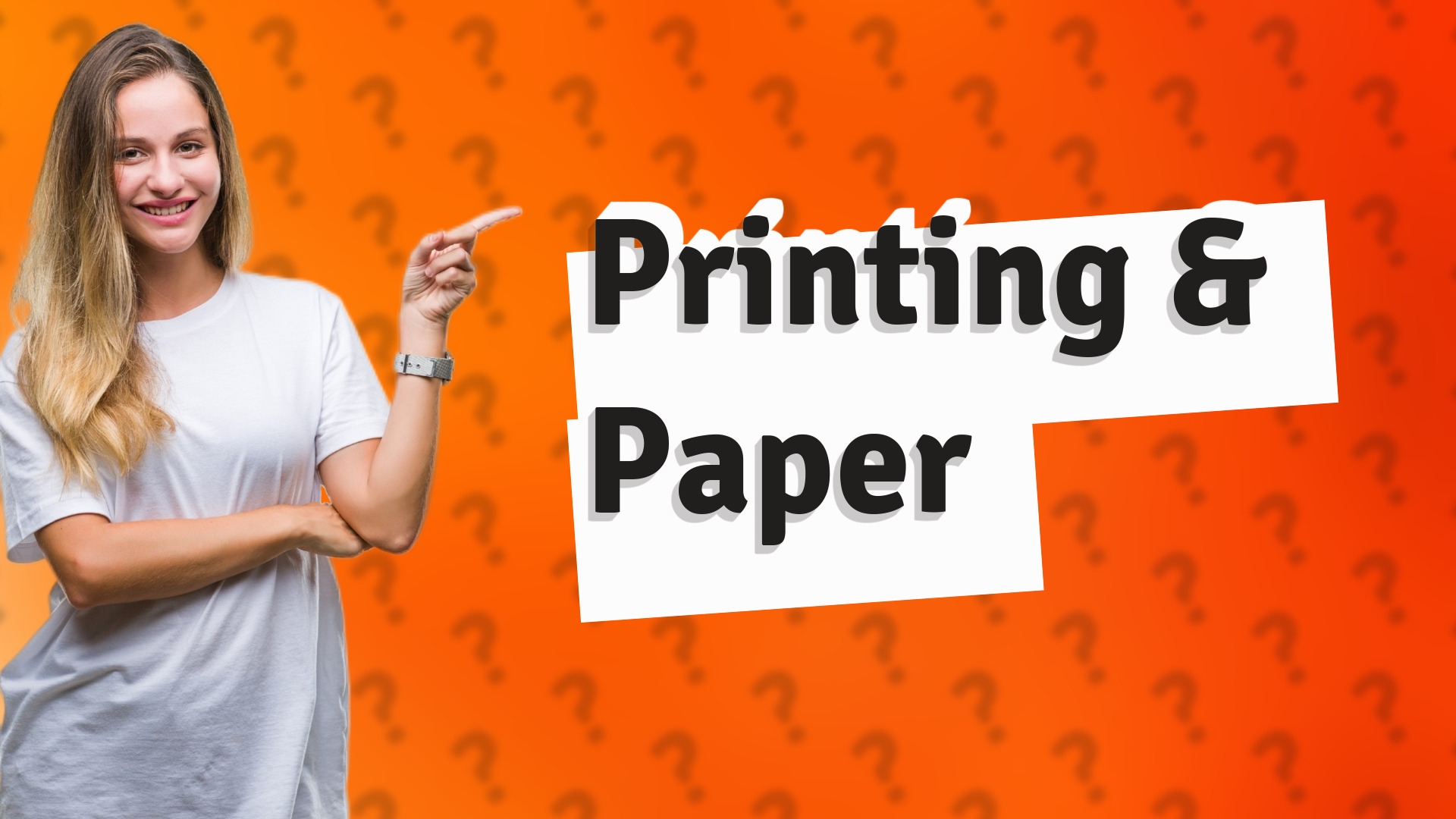 Printing & Paper